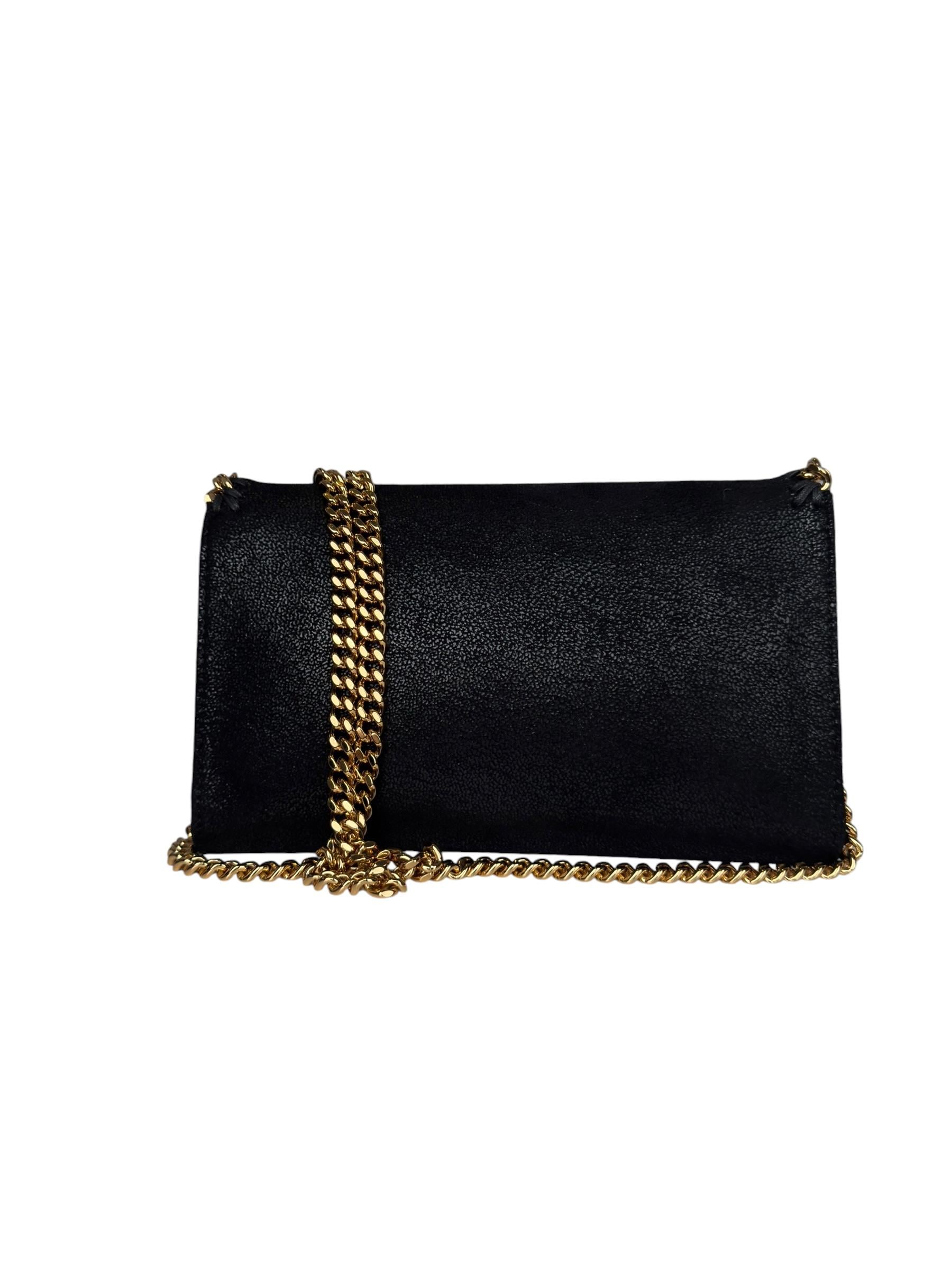 STELLA MCCARTNEY MINI FALABELLA CHAIN BAG
