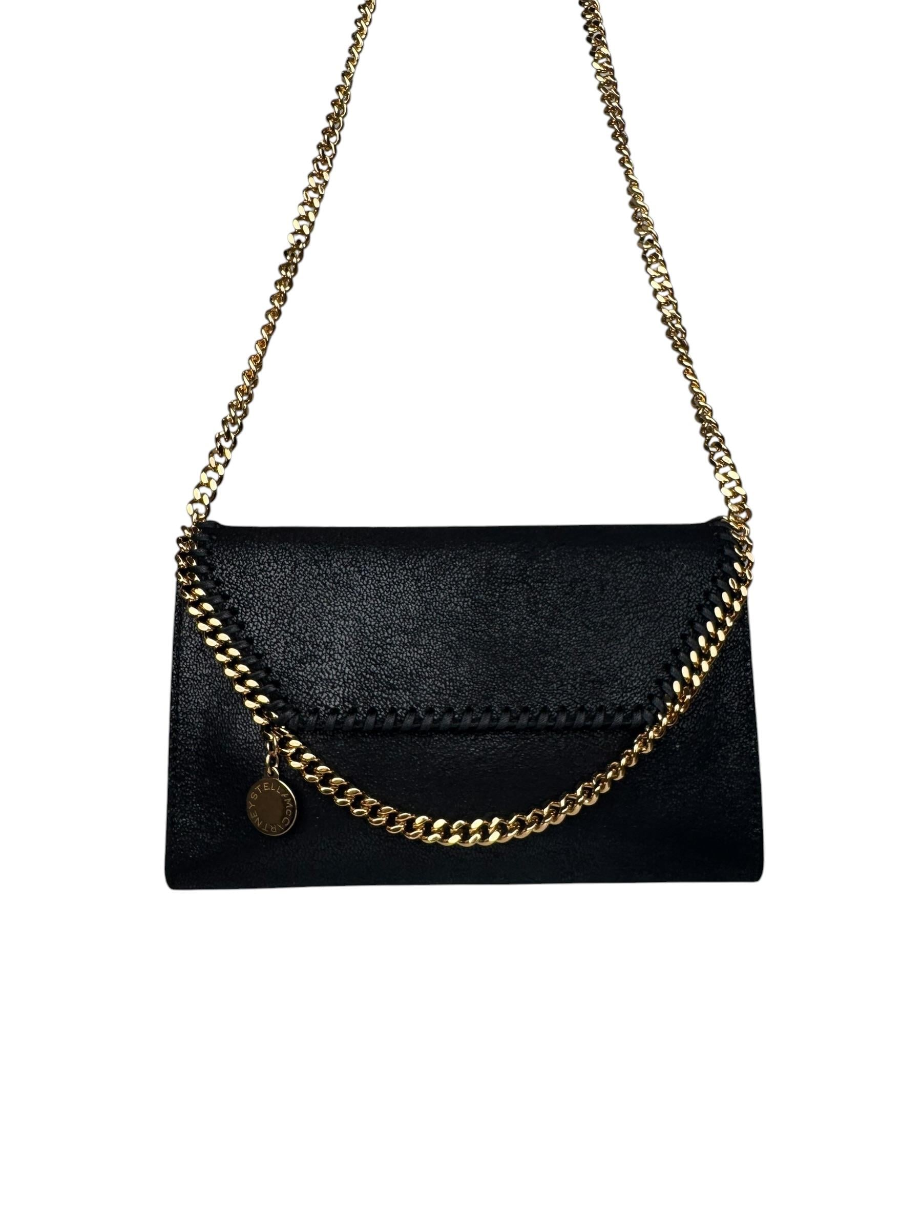 STELLA MCCARTNEY MINI FALABELLA CHAIN BAG