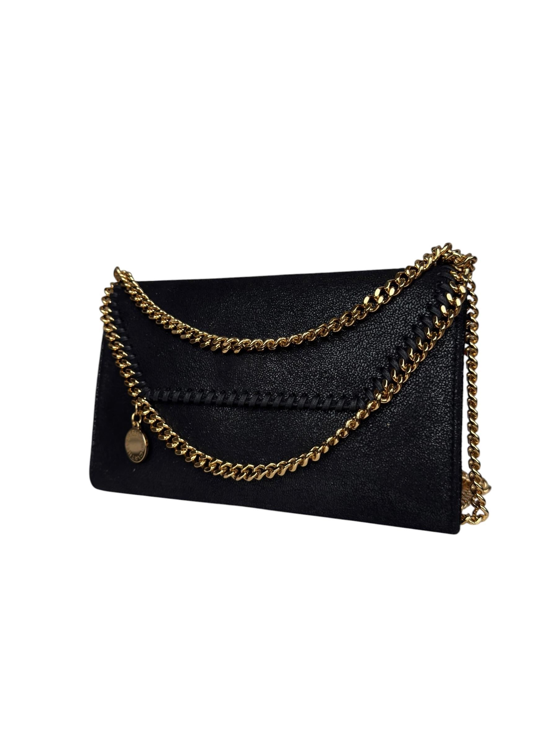 STELLA MCCARTNEY MINI FALABELLA CHAIN BAG
