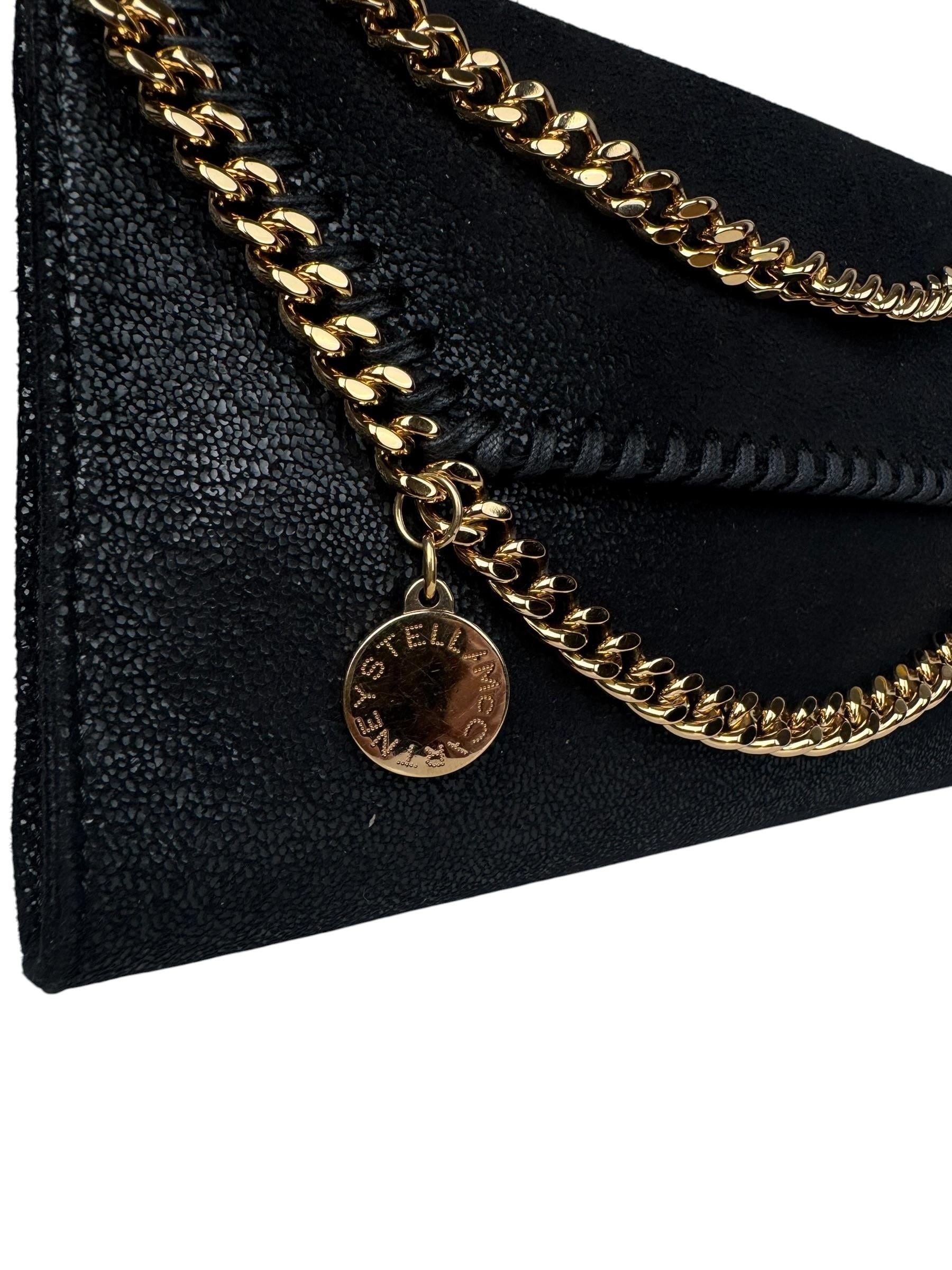 STELLA MCCARTNEY MINI FALABELLA CHAIN BAG
