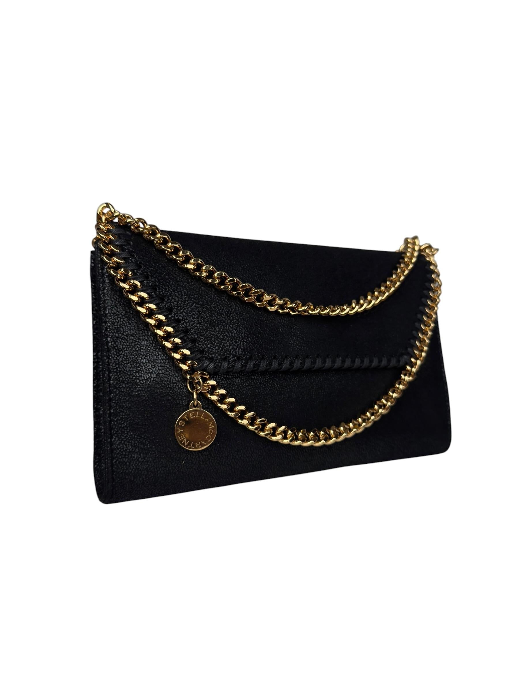 STELLA MCCARTNEY MINI FALABELLA CHAIN BAG
