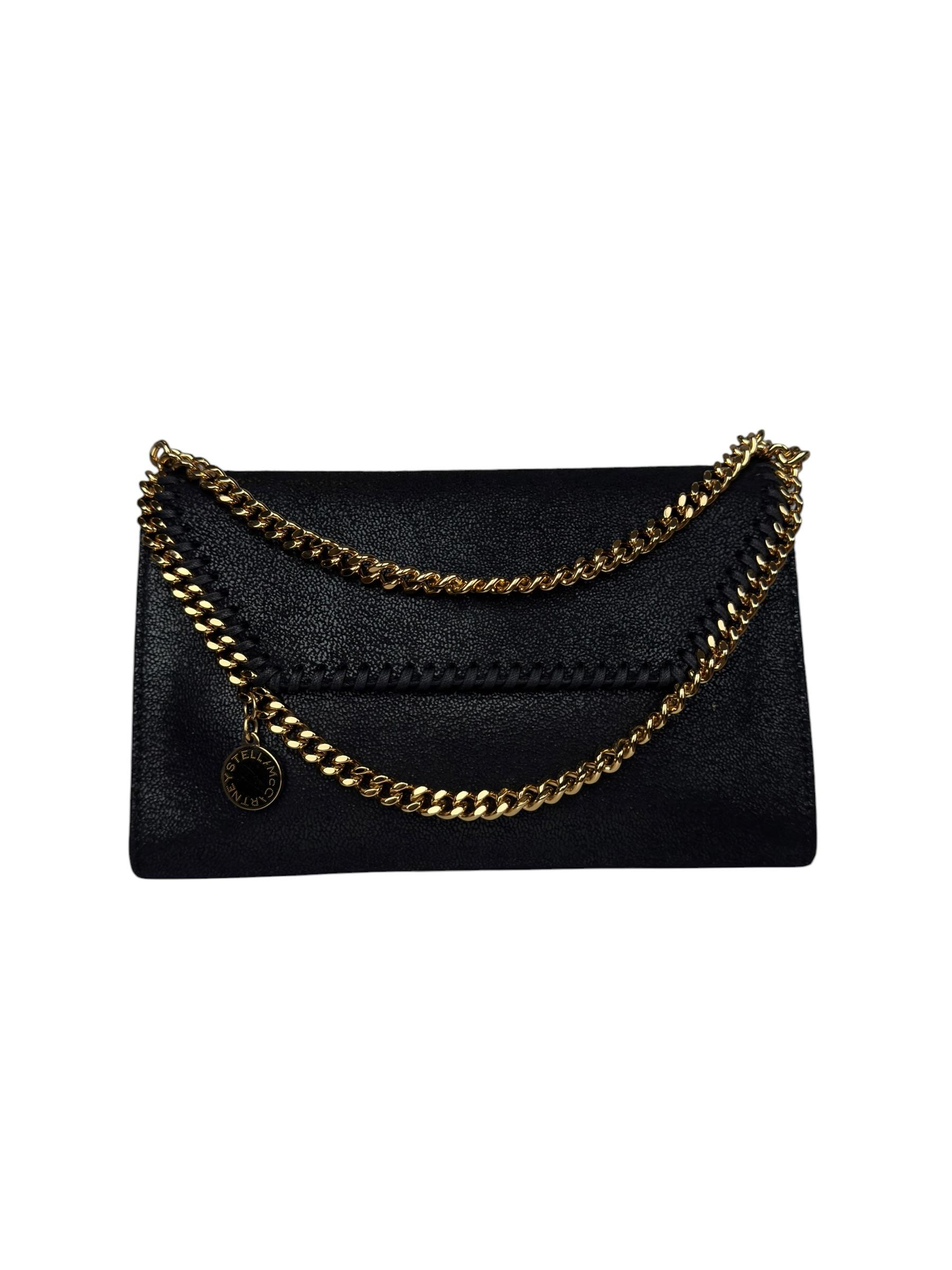 STELLA MCCARTNEY MINI FALABELLA CHAIN BAG