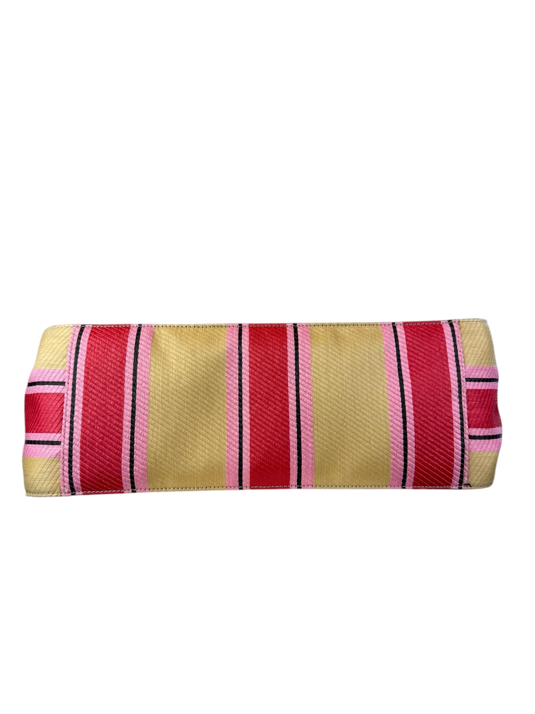 STELLA MCCARTNEY RAFIA TOTE BAG