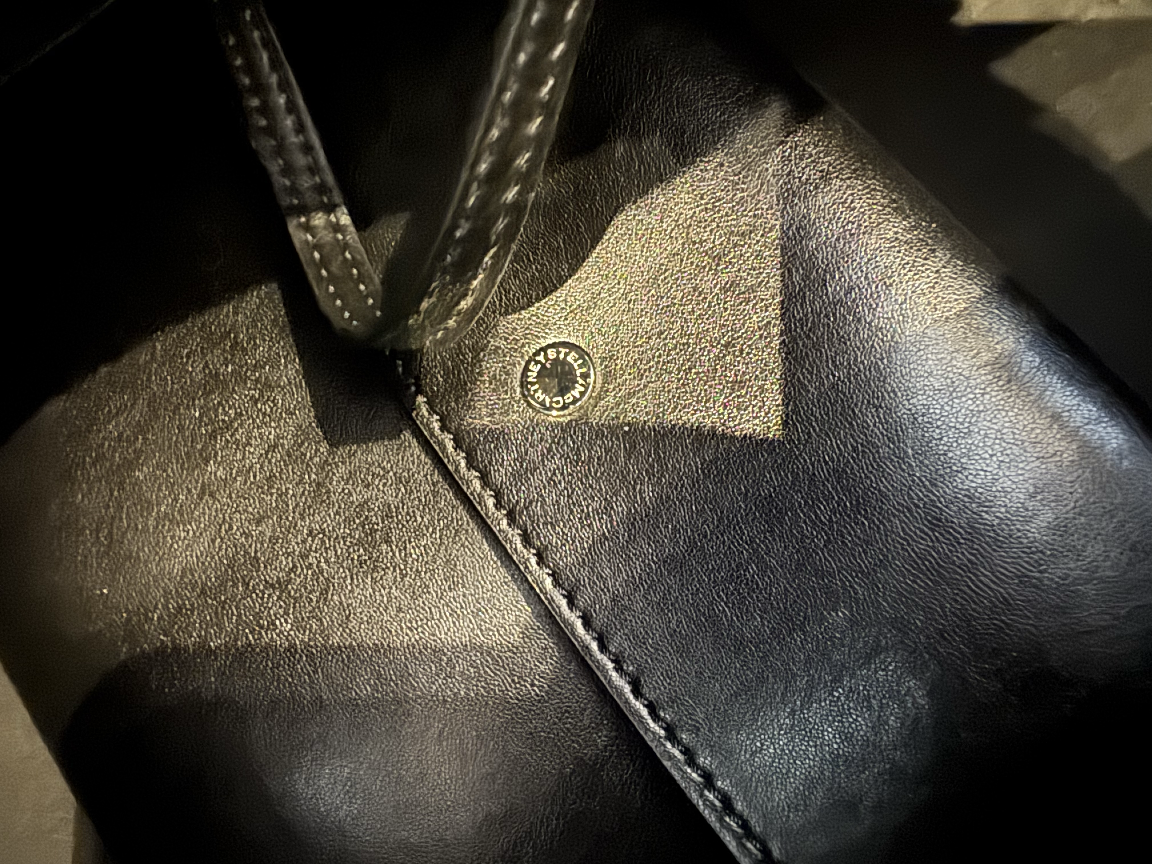STELLA MCCARTNEY RAFIA TOTE BAG