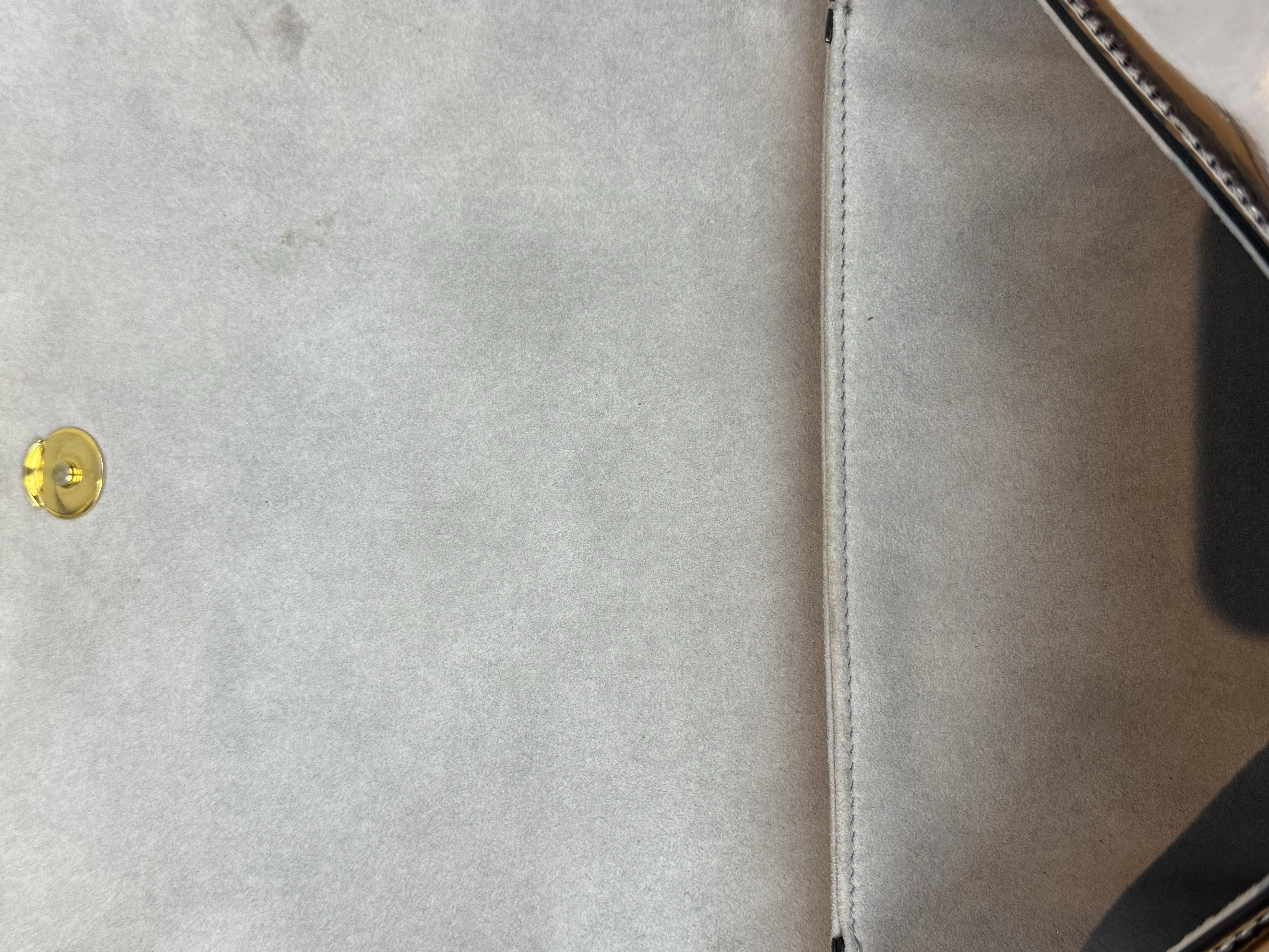 STELLA MCCARTNEY SILVER CHAIN BAG