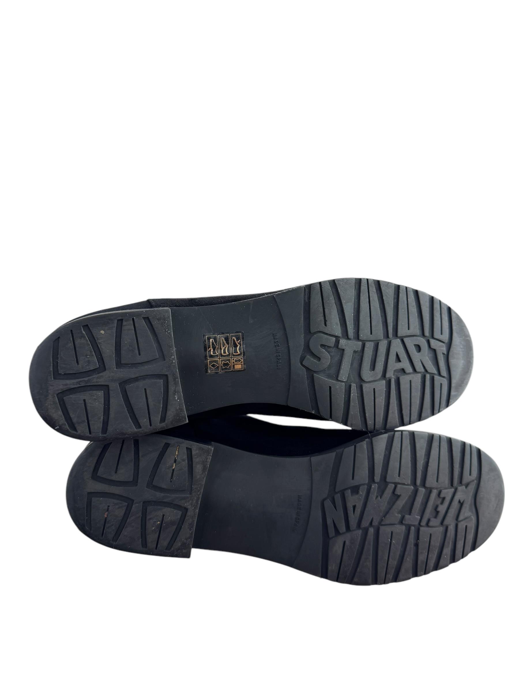 STUART WEITZMAN BLACK BOOTS