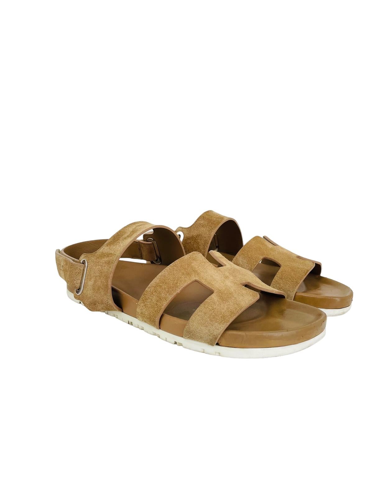 SUEDE CYPRE SANDALS