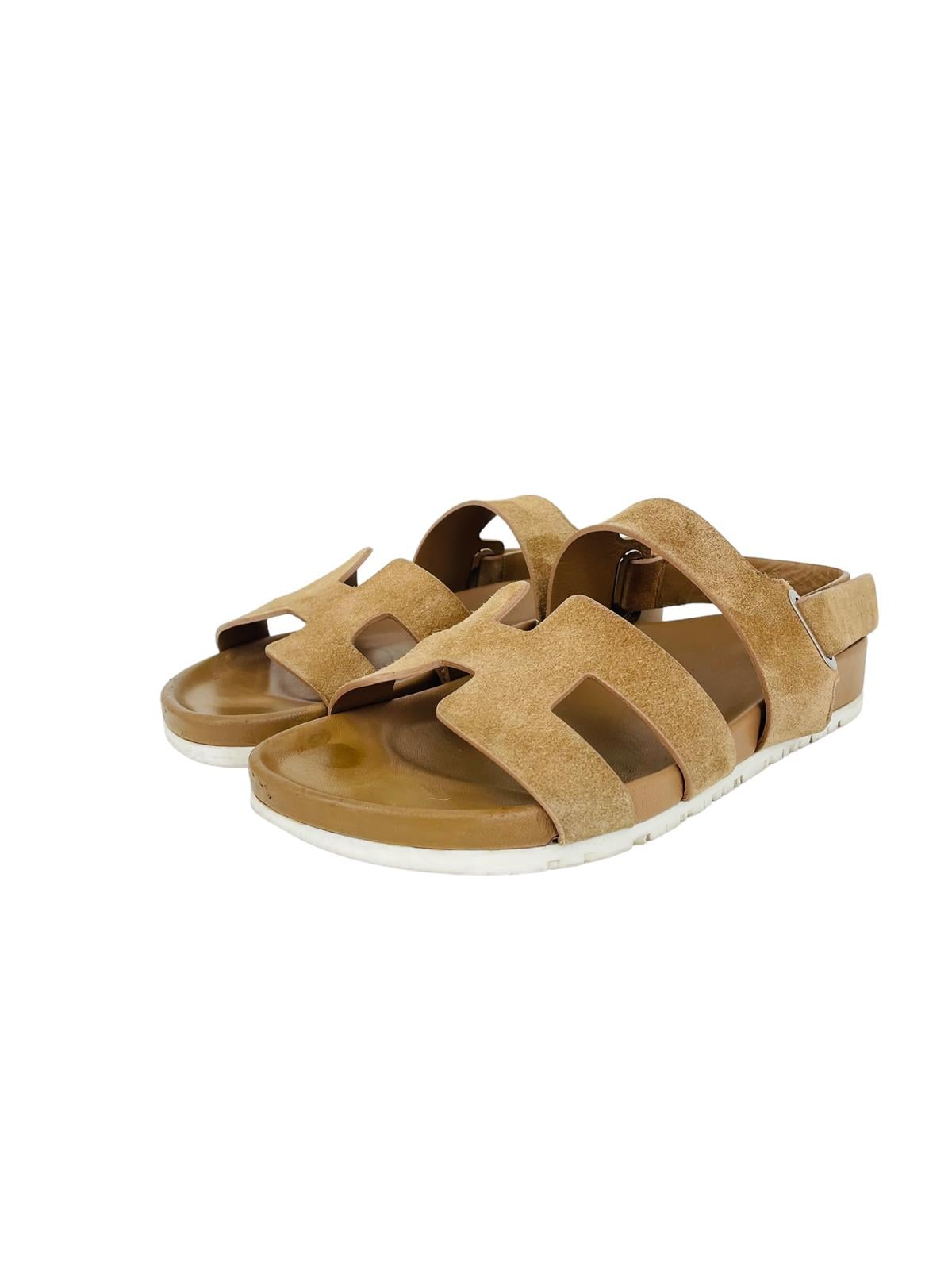 SUEDE CYPRE SANDALS