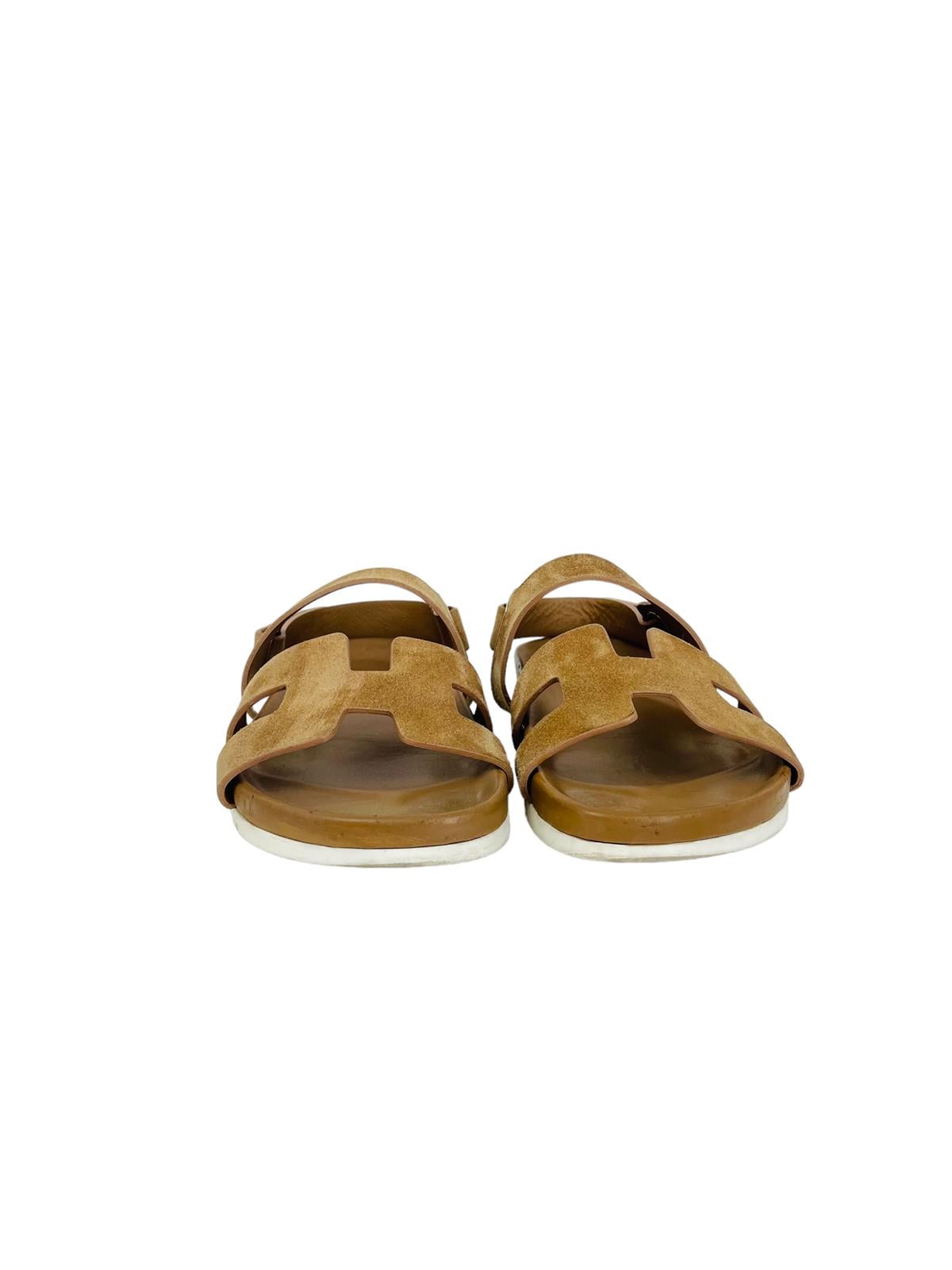 SUEDE CYPRE SANDALS