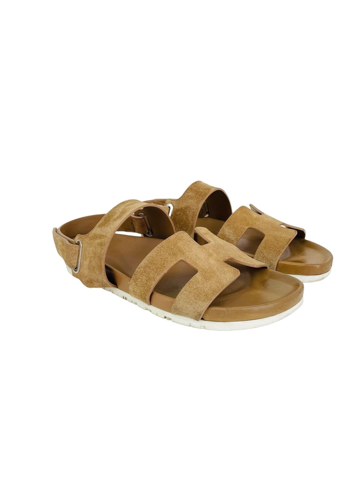 SUEDE CYPRE SANDALS
