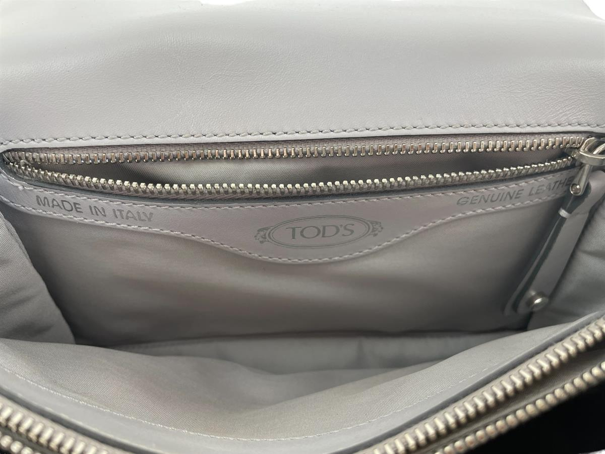T CROSS LEATHER CROSSBODY BAG