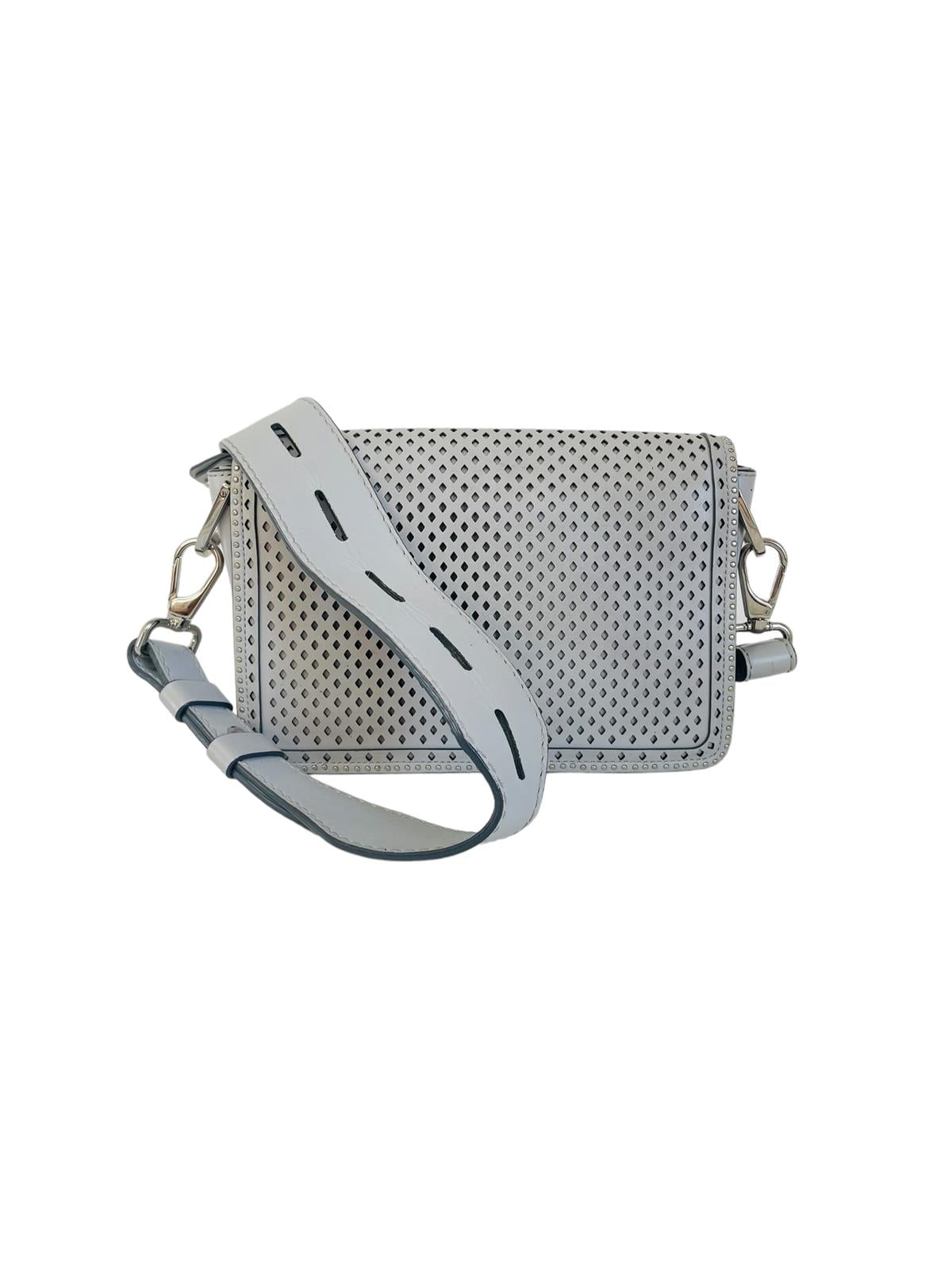 T CROSS LEATHER CROSSBODY BAG
