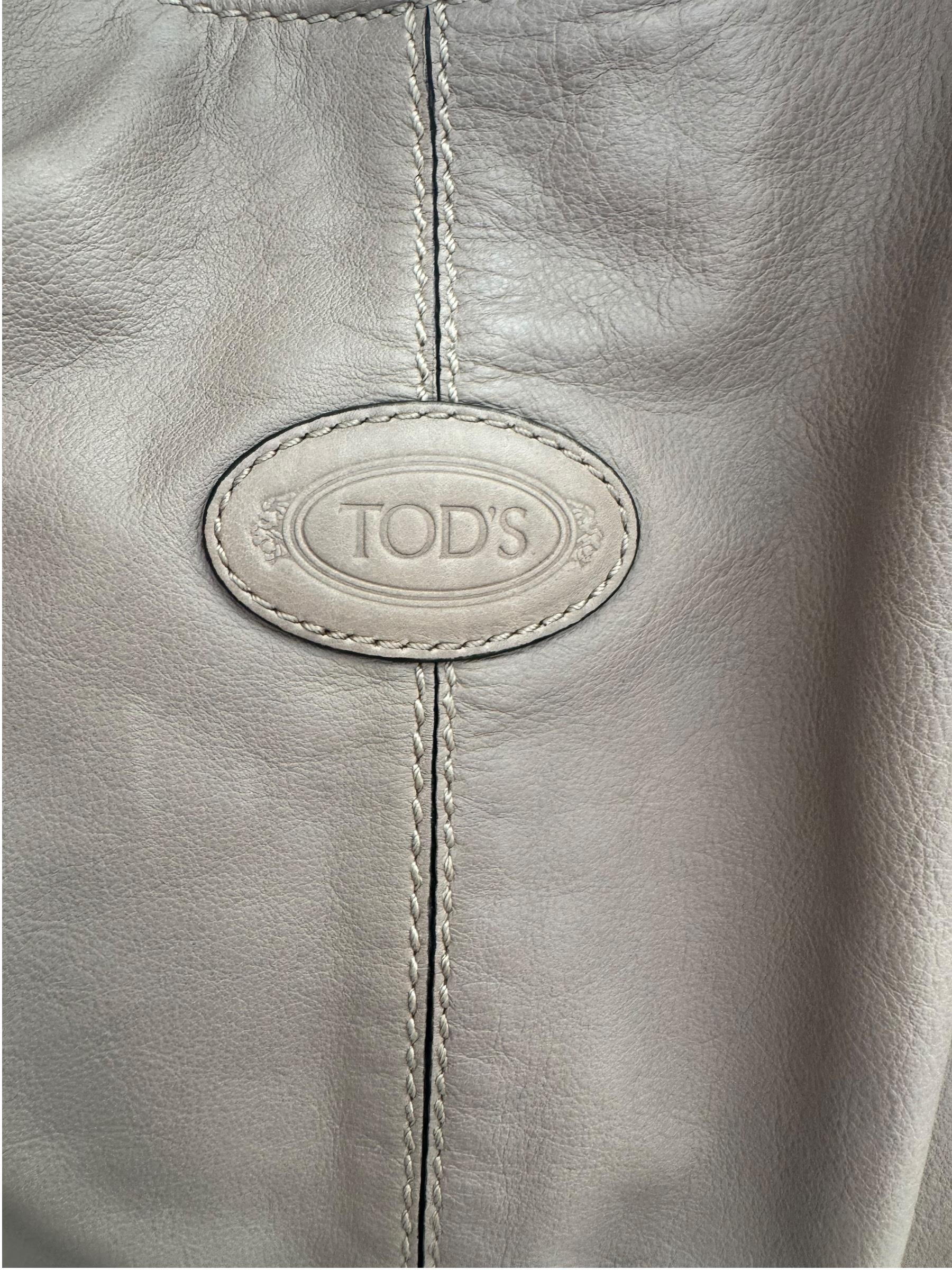 TOD'S MINK HOBO BAG