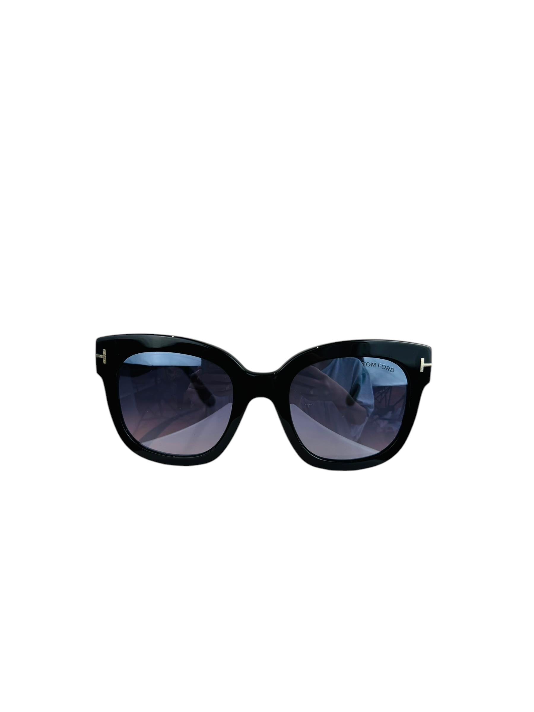 TOM FORD BLACK SUNGLASSES 
