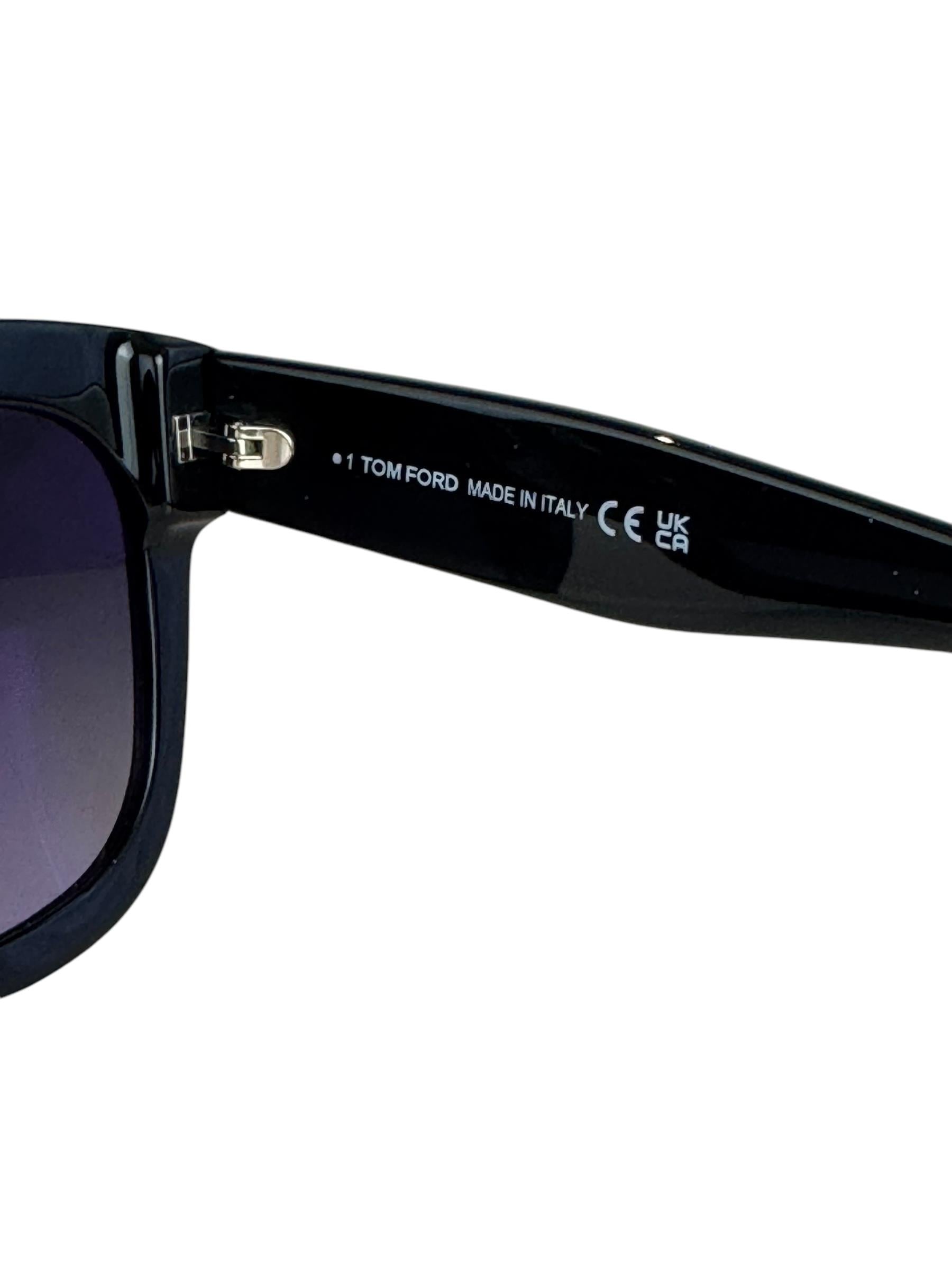 TOM FORD BLACK SUNGLASSES 