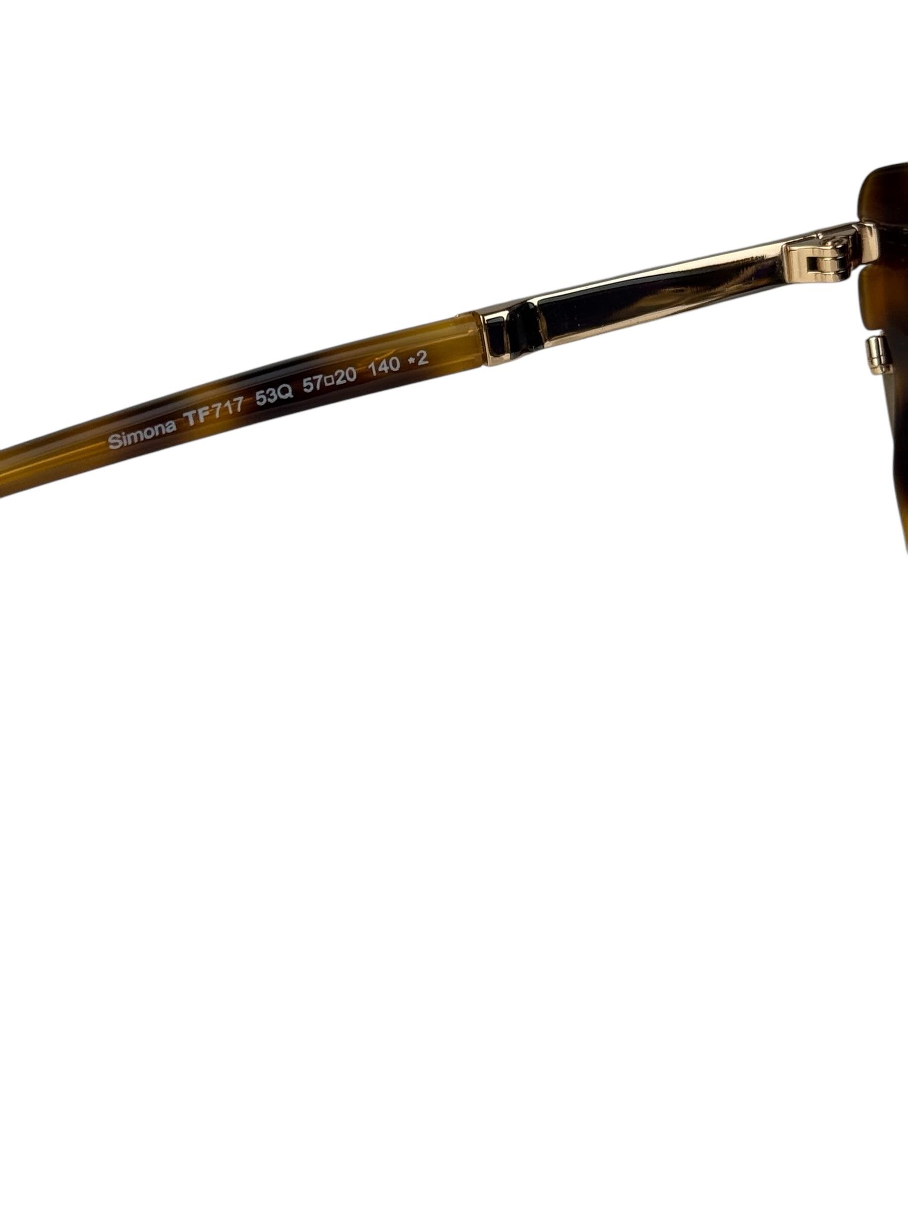 TOM FORD TF717 SIMONA SUNGLASSES