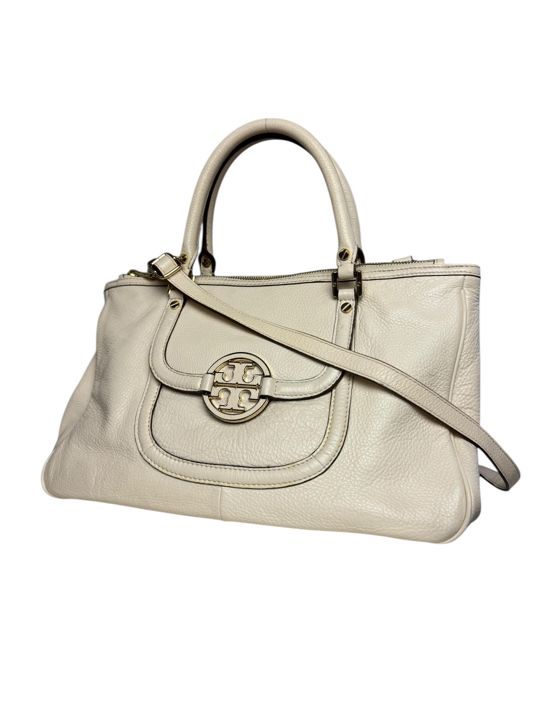 TORY BURCH BEIGE TOTE BAG