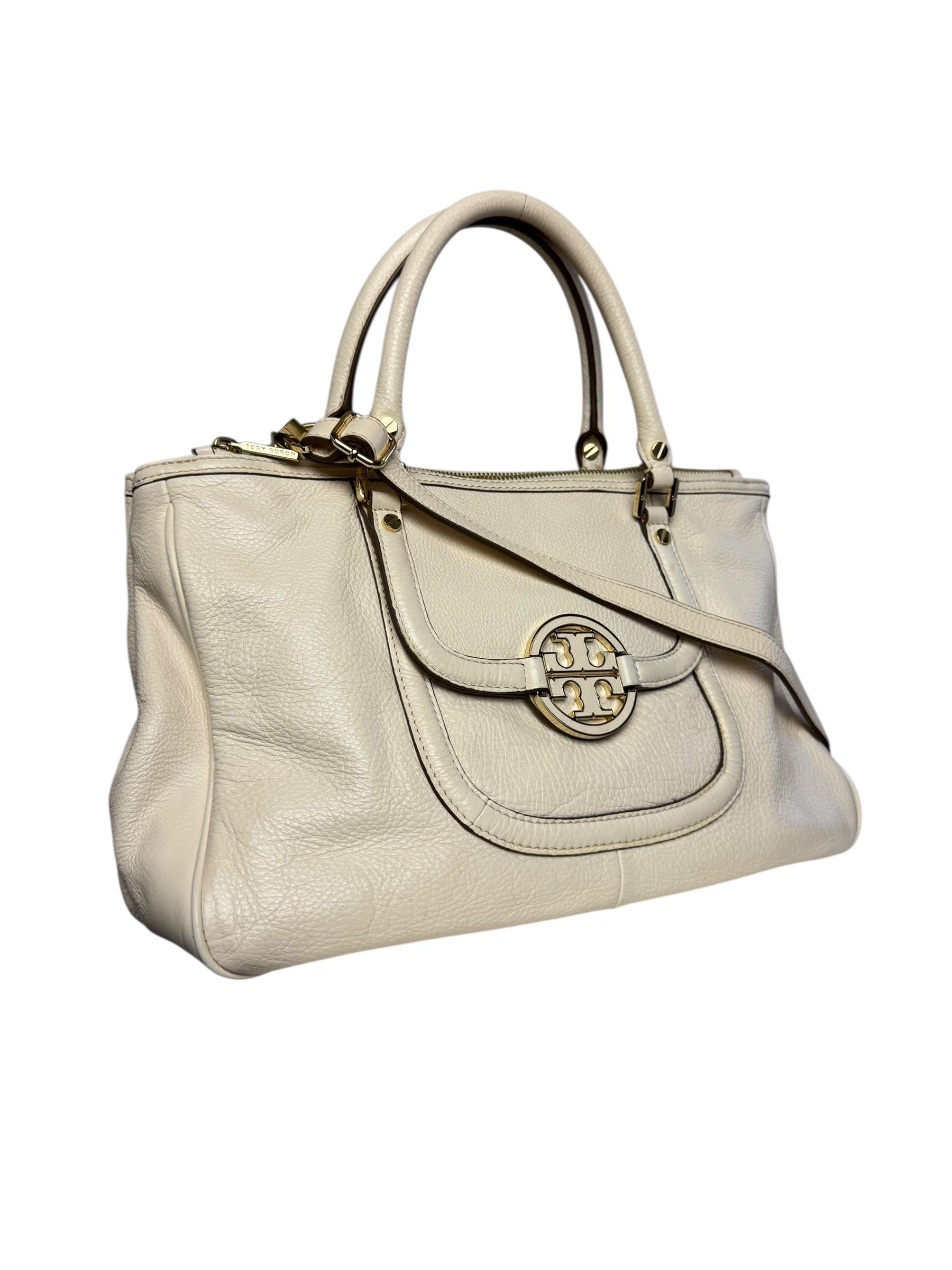 TORY BURCH BEIGE TOTE BAG