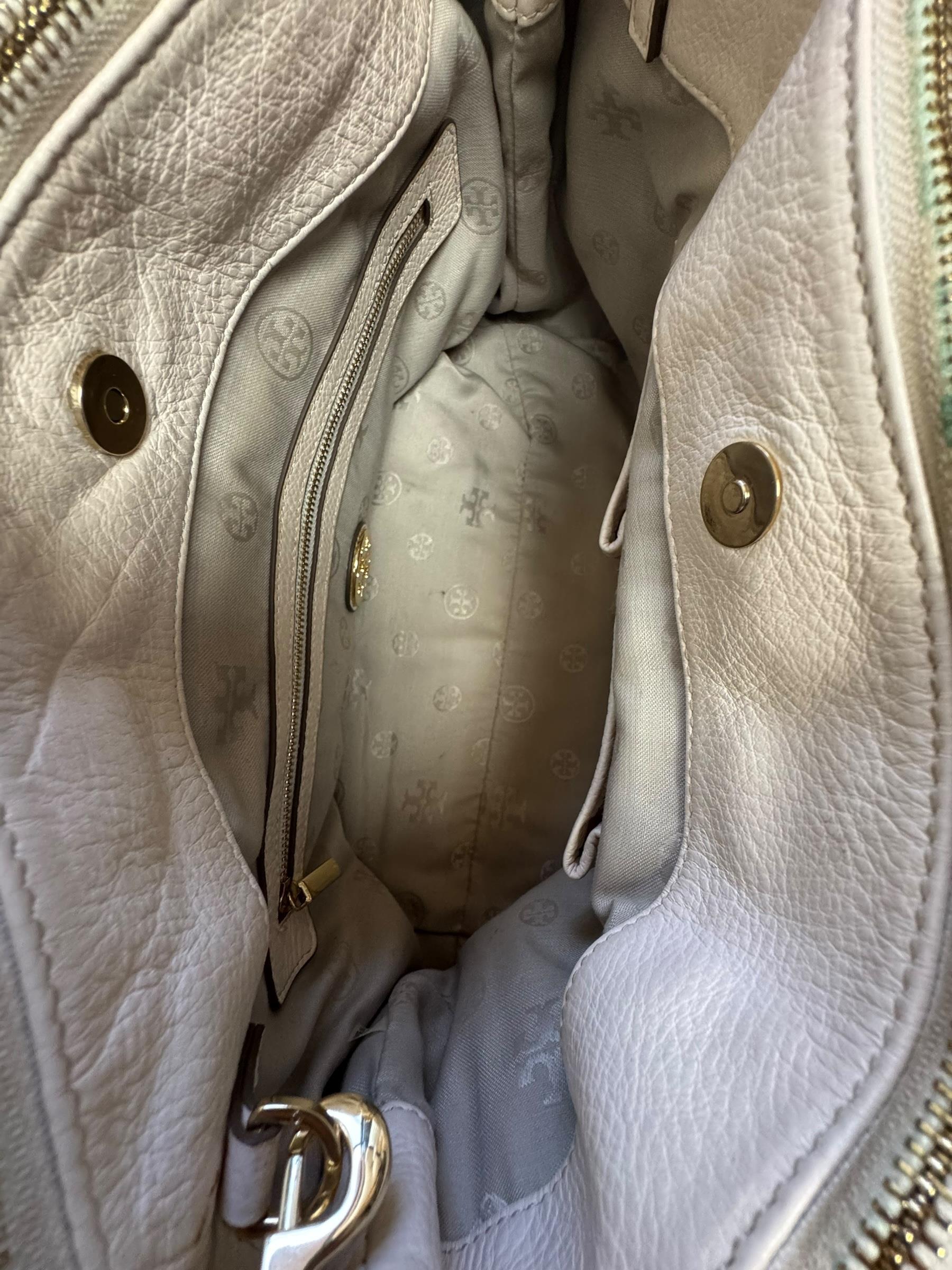 TORY BURCH BEIGE TOTE BAG