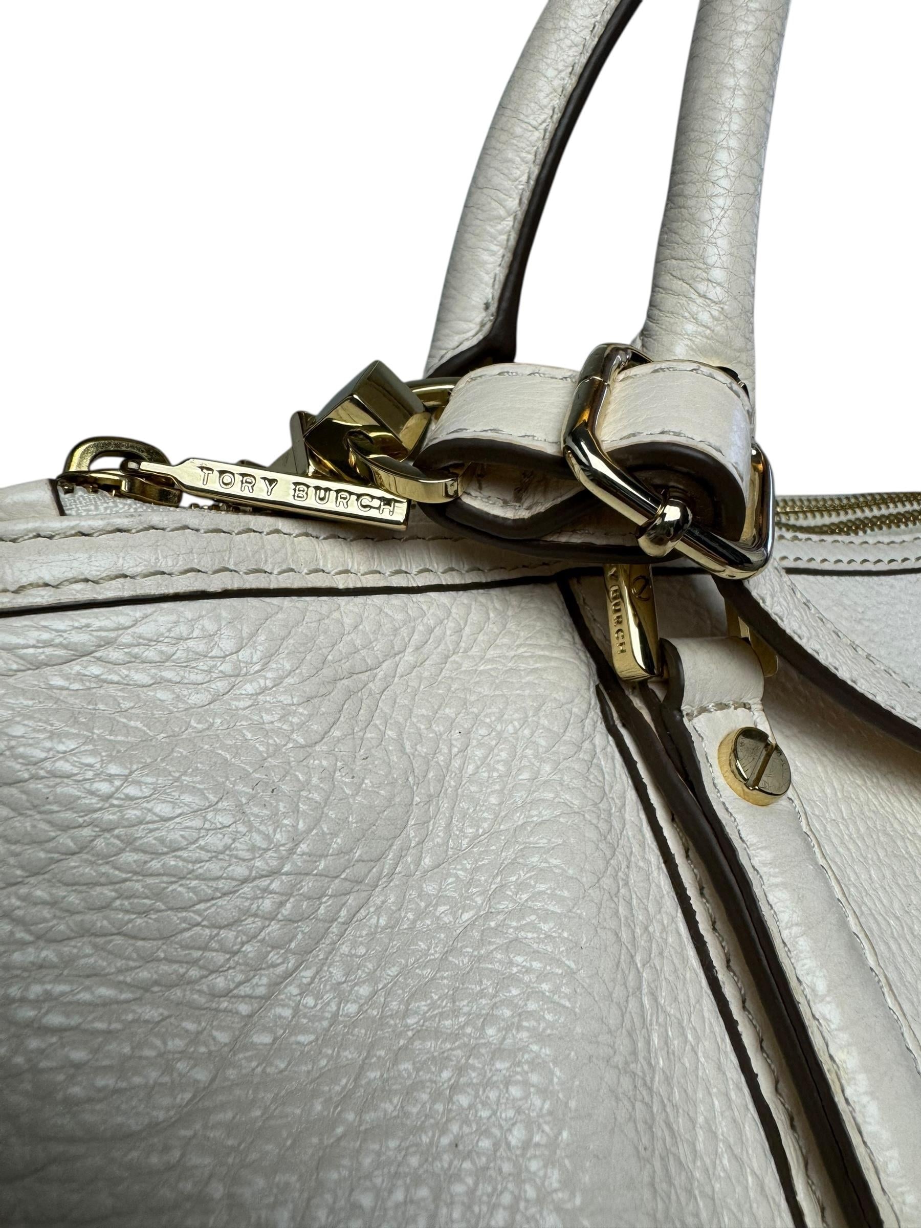 TORY BURCH BEIGE TOTE BAG