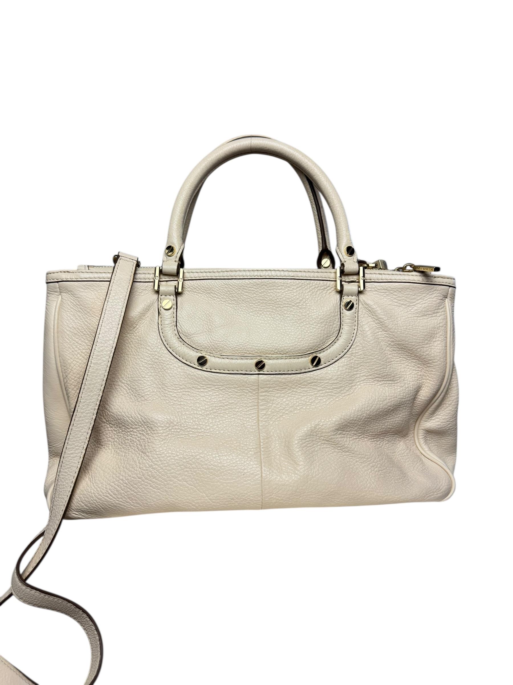 TORY BURCH BEIGE TOTE BAG