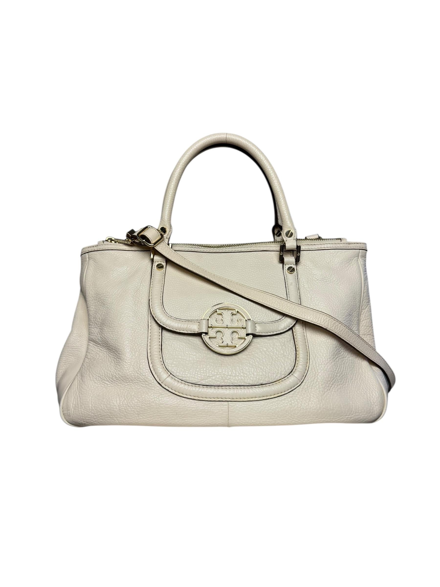 TORY BURCH BEIGE TOTE BAG