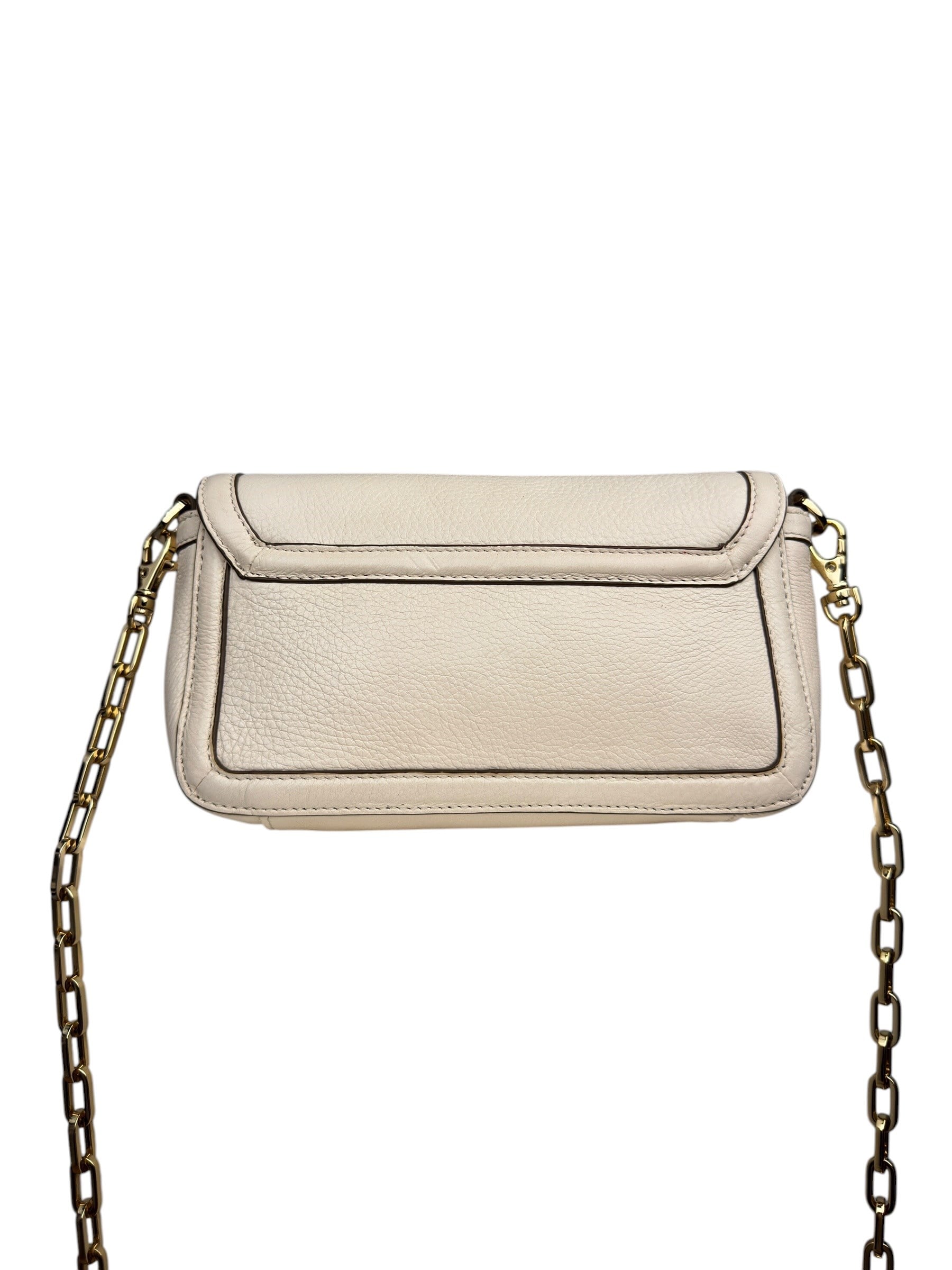 TORY BURCH MINI WHITE CROSSBODY BAG