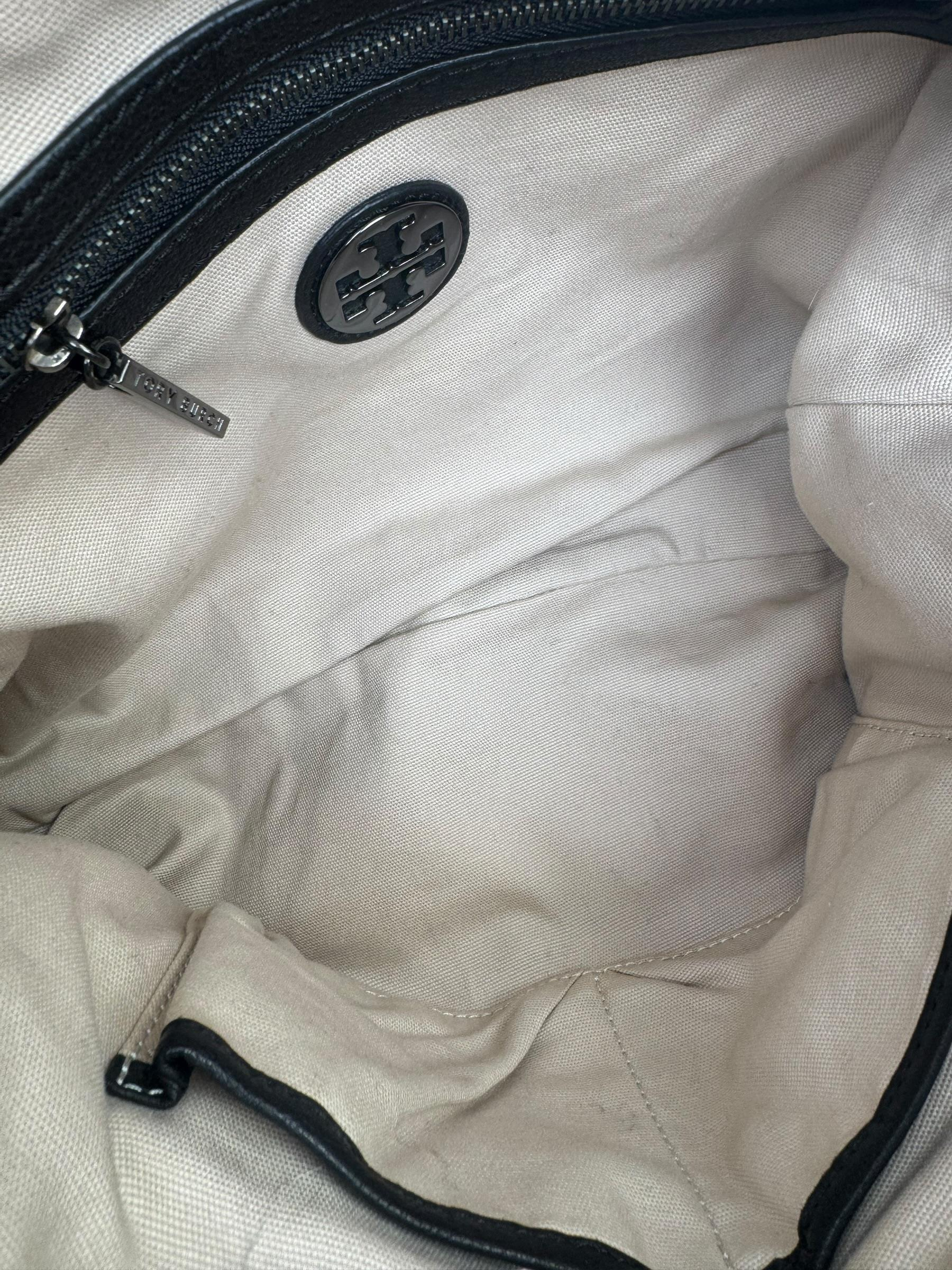 TORY BURCH QUILTED LEATHER SHOULDER BAG
