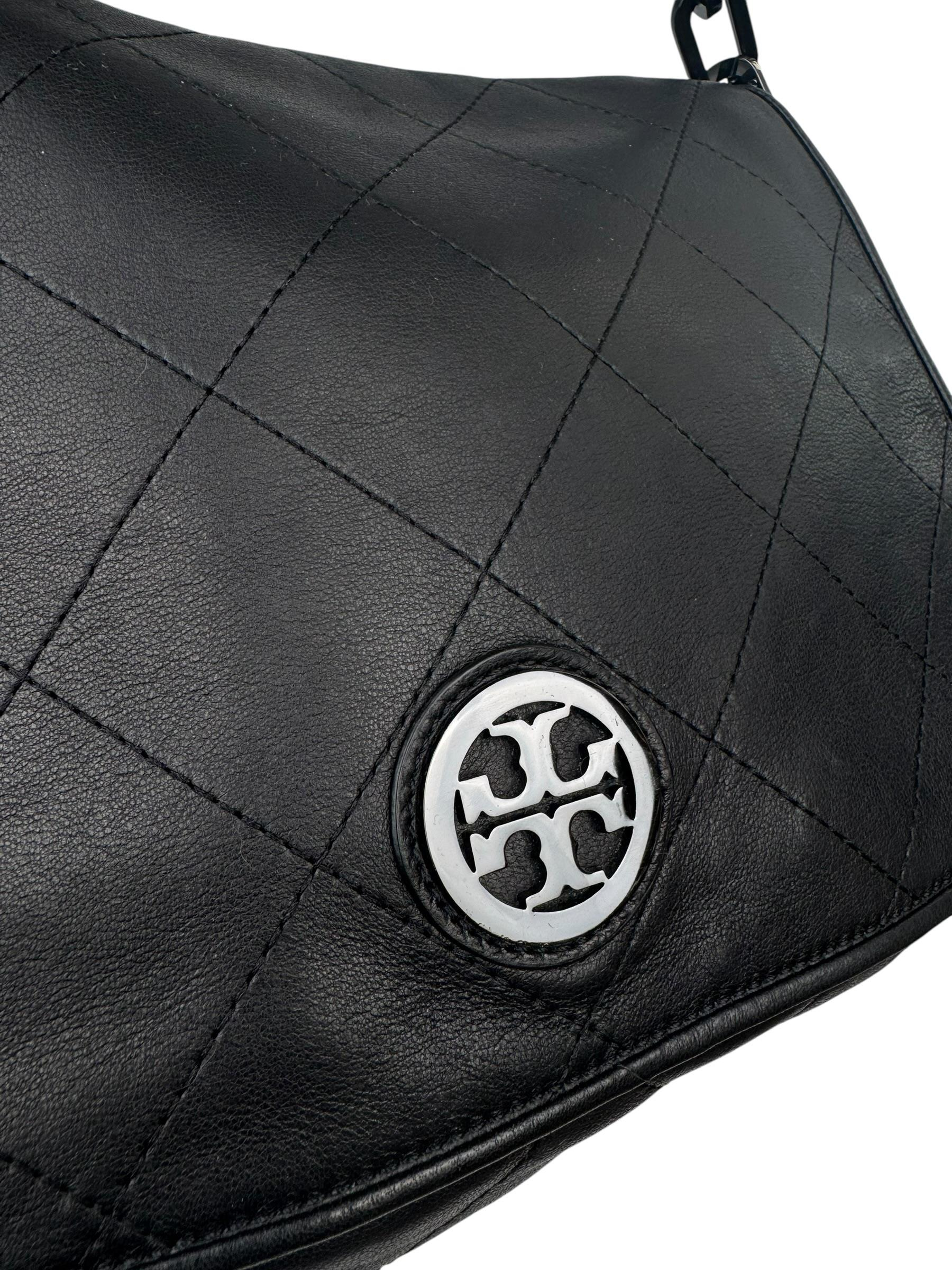 TORY BURCH QUILTED LEATHER SHOULDER BAG