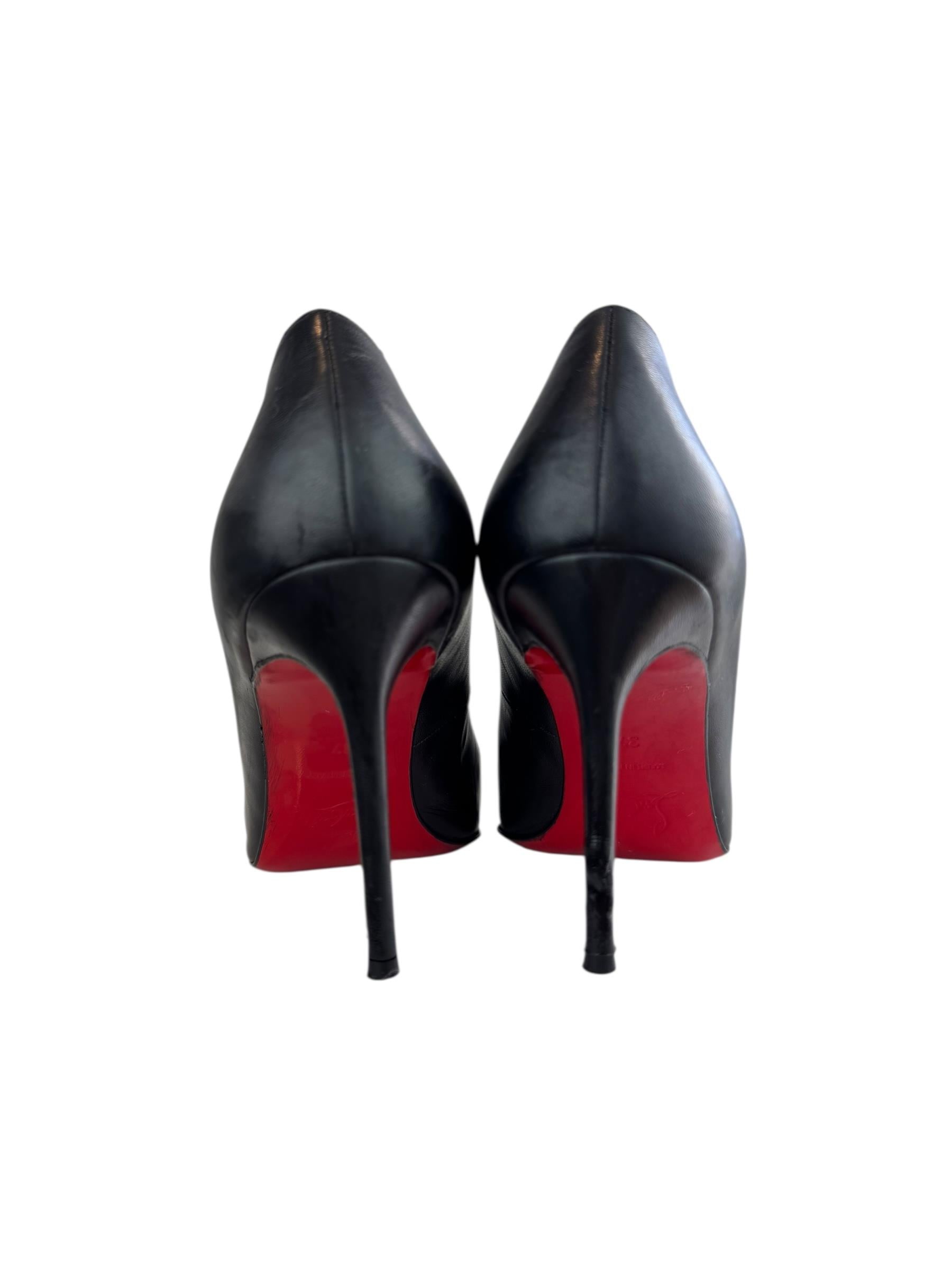 VALENTINO BLACK STUDDED PUMPS