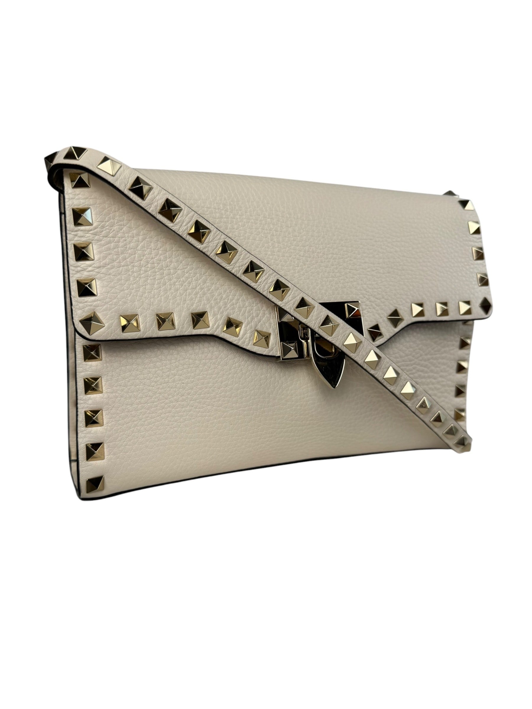 VALENTINO GARAVANI WHITE CROSSBODY BAG