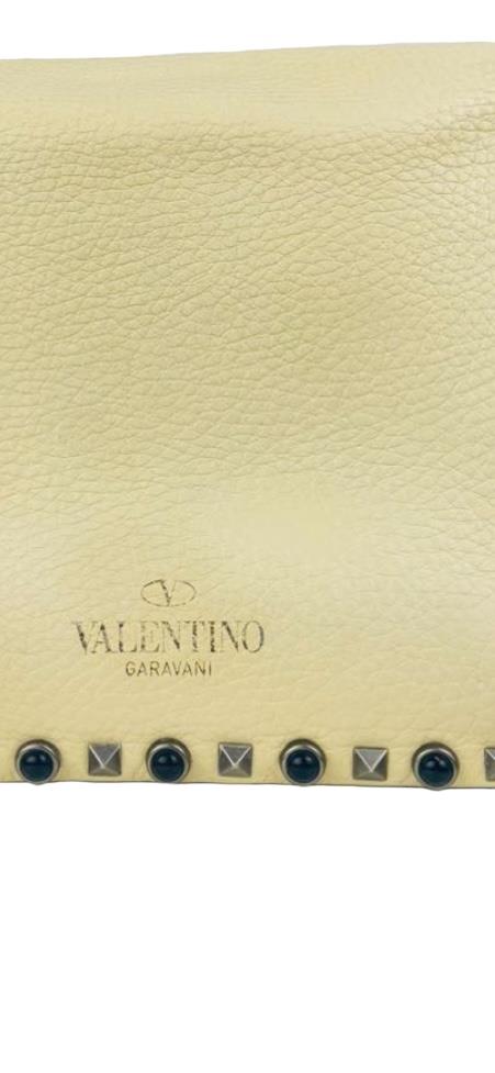 VALENTINO IVORY ROLLING ROCKSTUD BAG
