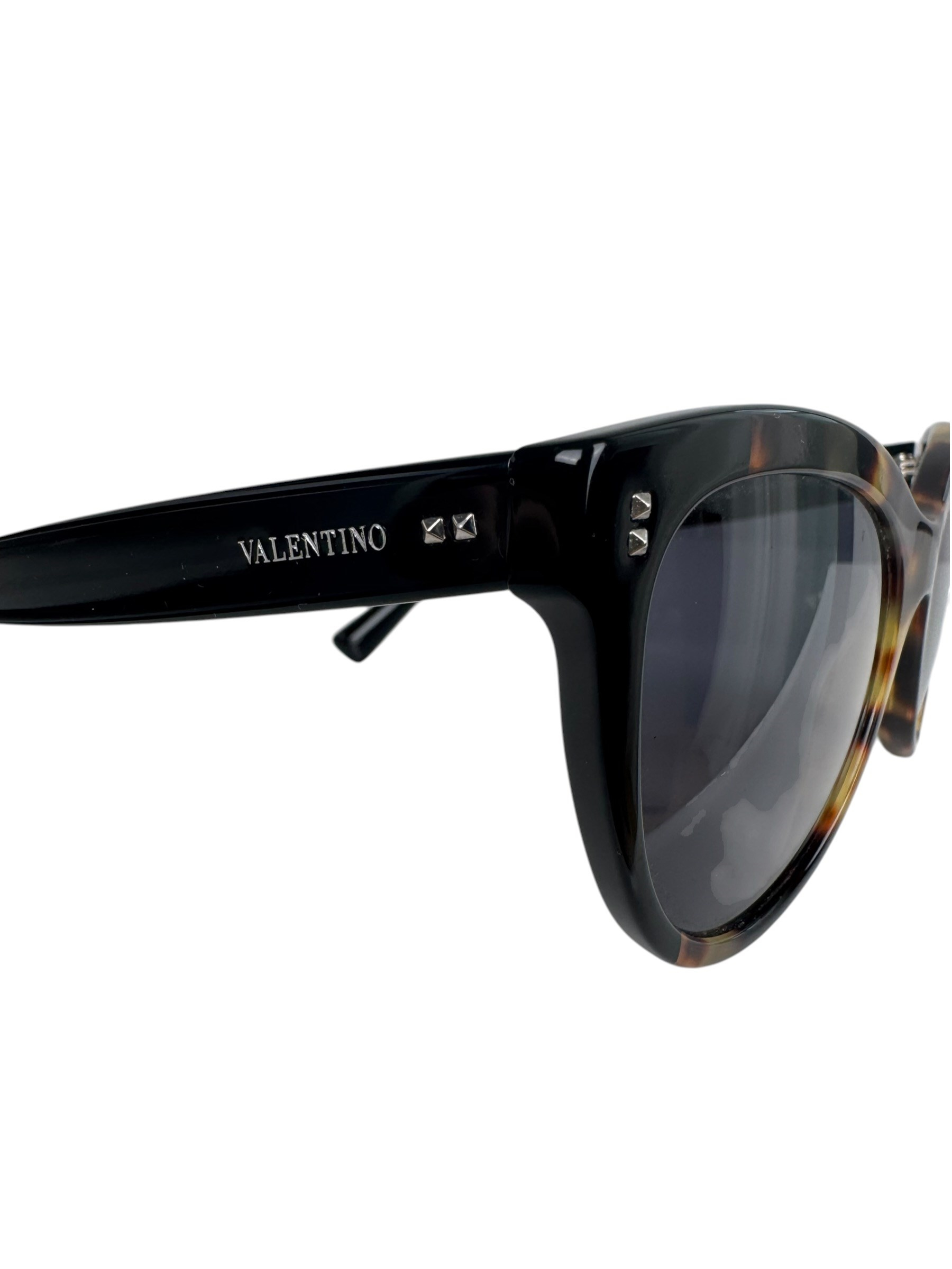 VALENTINO LEOPARD SUNGLASSES