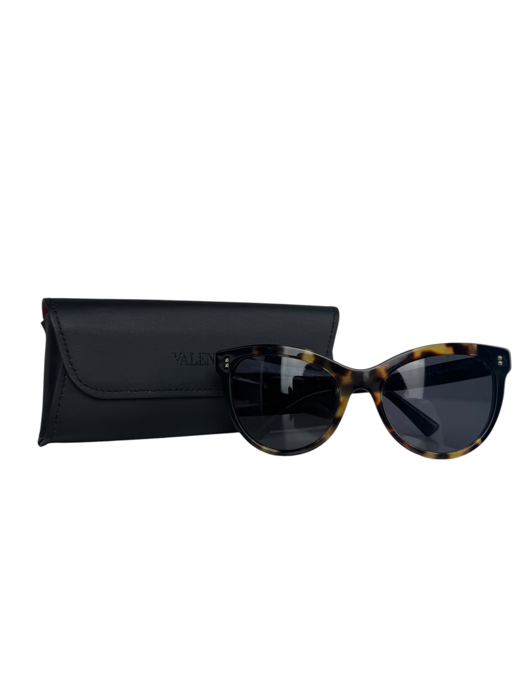VALENTINO LEOPARD SUNGLASSES
