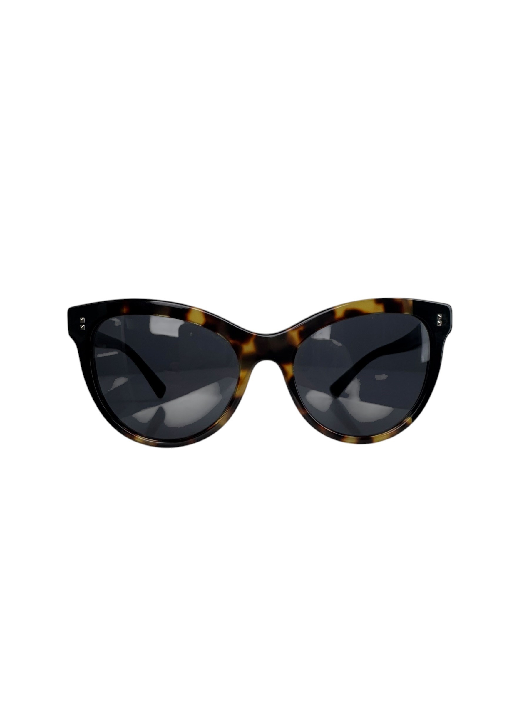 VALENTINO LEOPARD SUNGLASSES