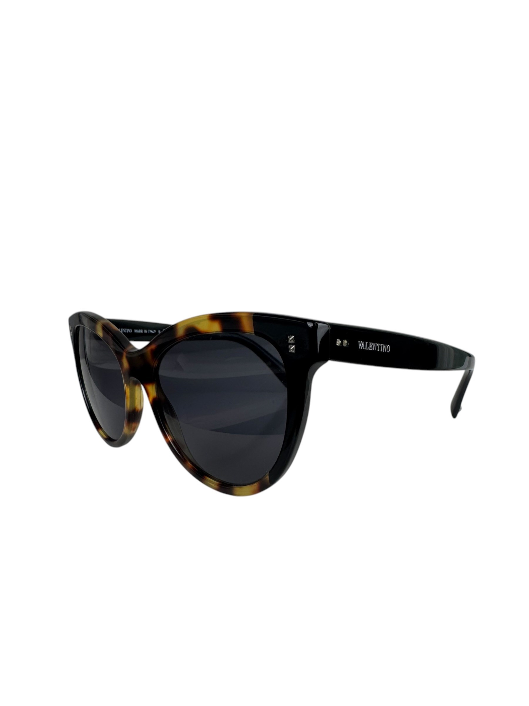 VALENTINO LEOPARD SUNGLASSES