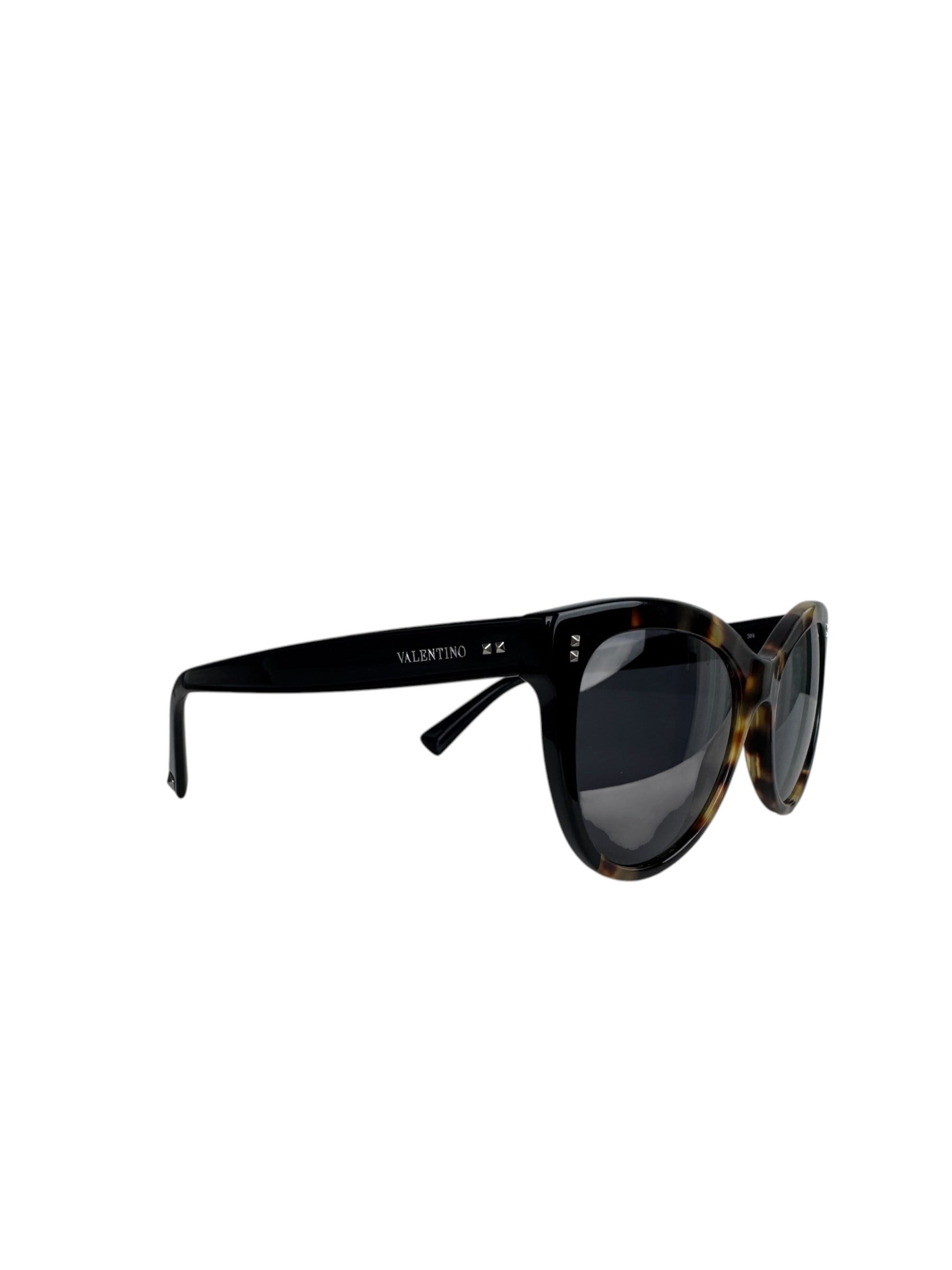 VALENTINO LEOPARD SUNGLASSES