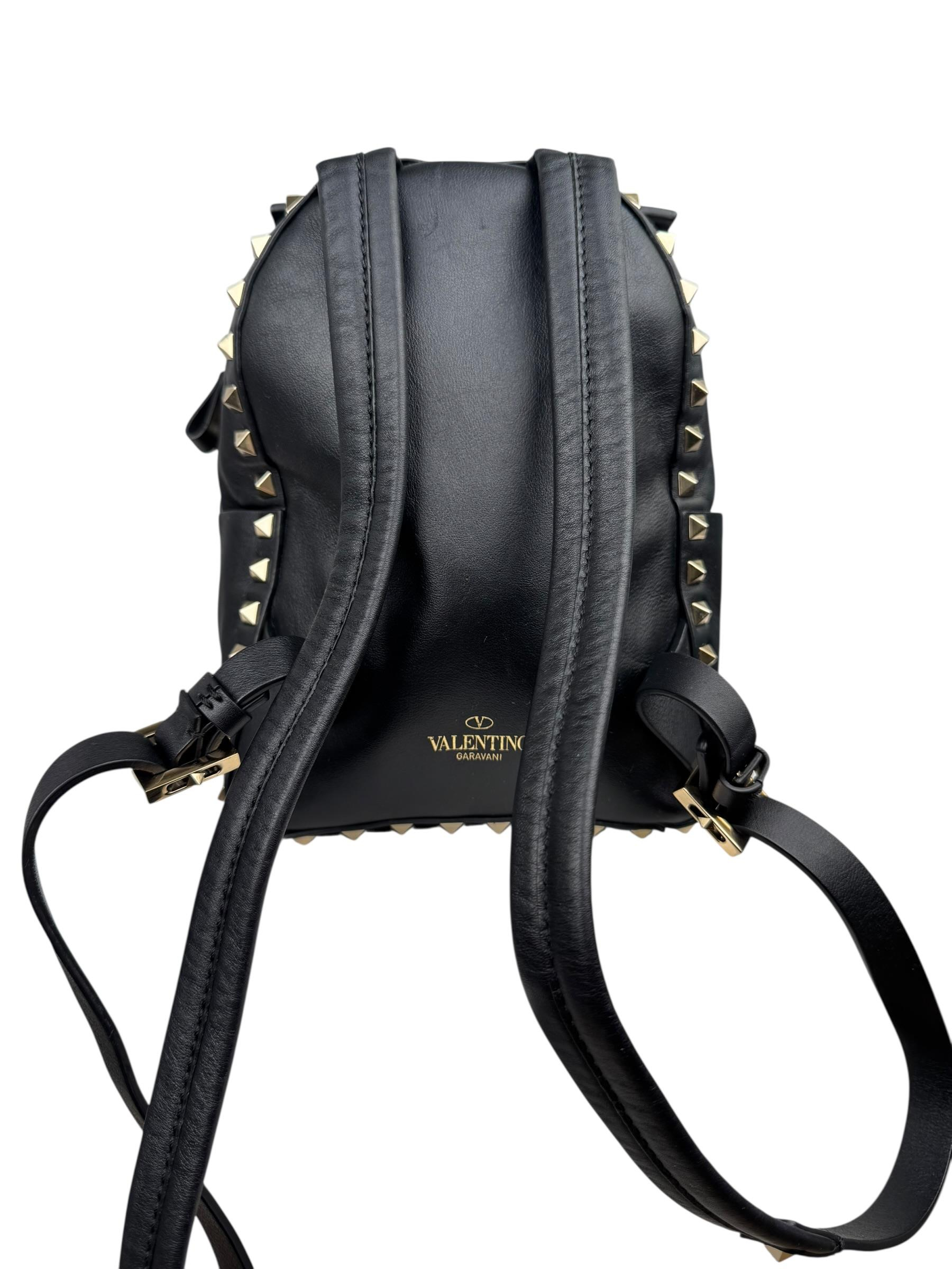 VALENTINO MINI ROCKSTUD BACKPACK