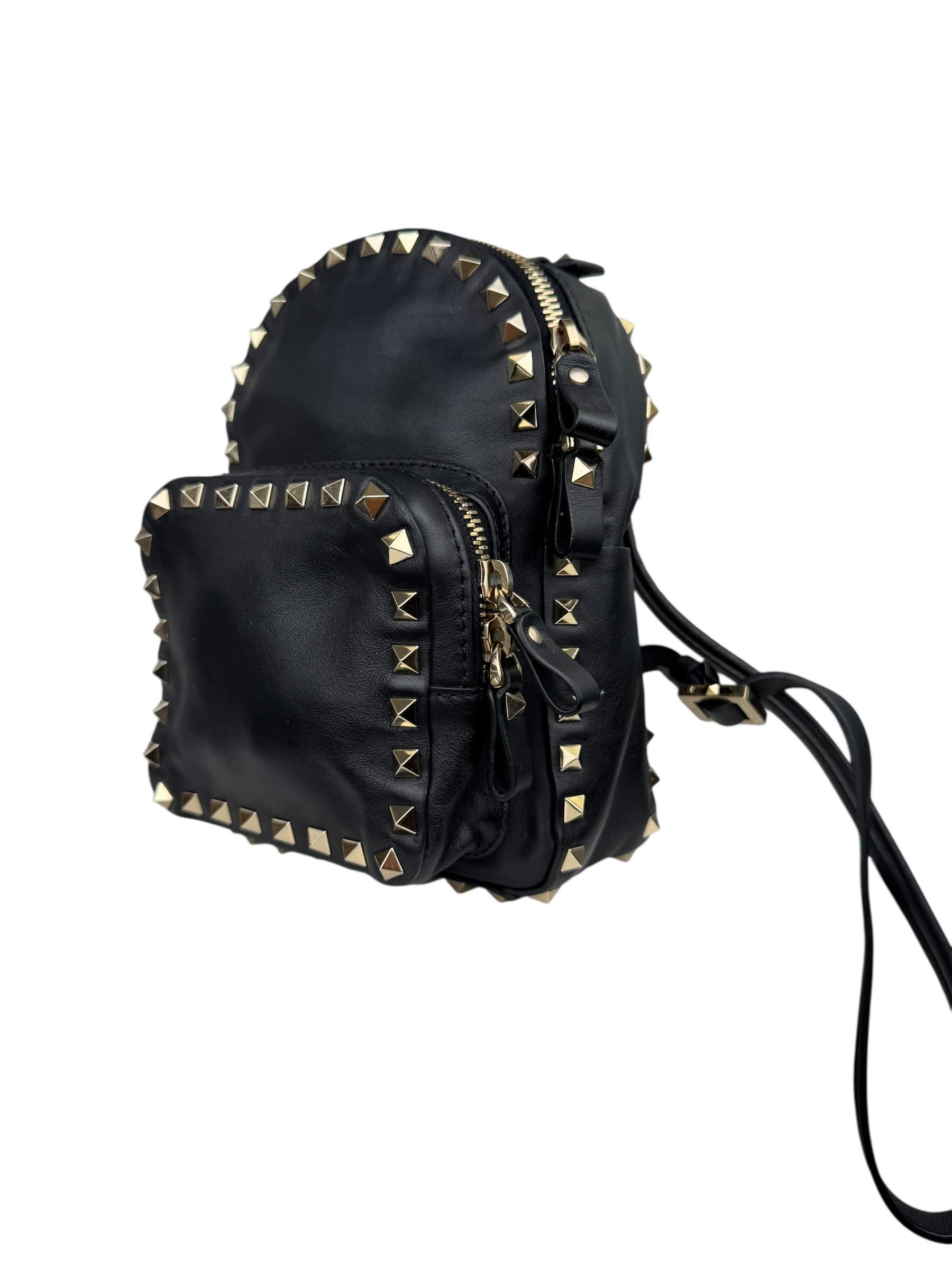 VALENTINO MINI ROCKSTUD BACKPACK