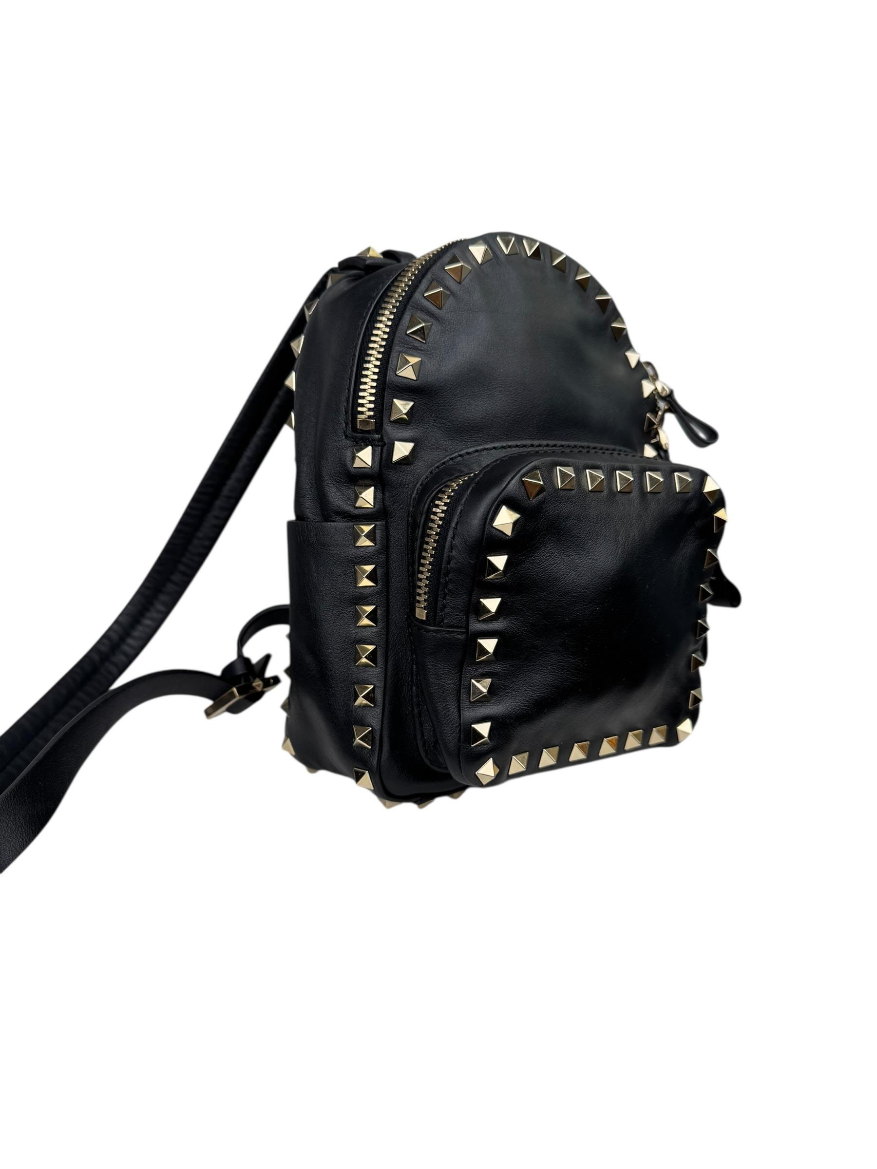 VALENTINO MINI ROCKSTUD BACKPACK