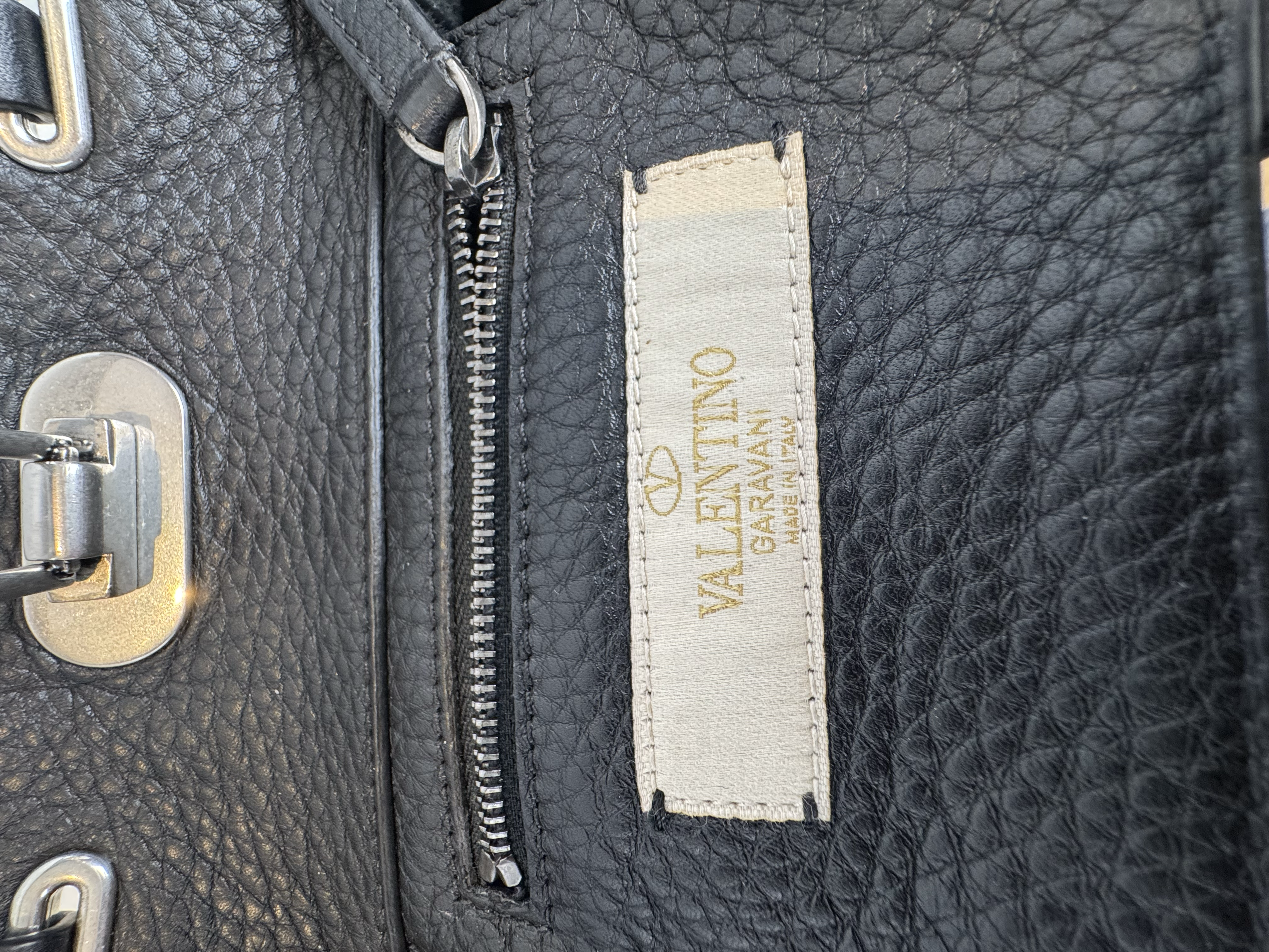 VALENTINO MINI ROCKSTUD SATCHEL BAG