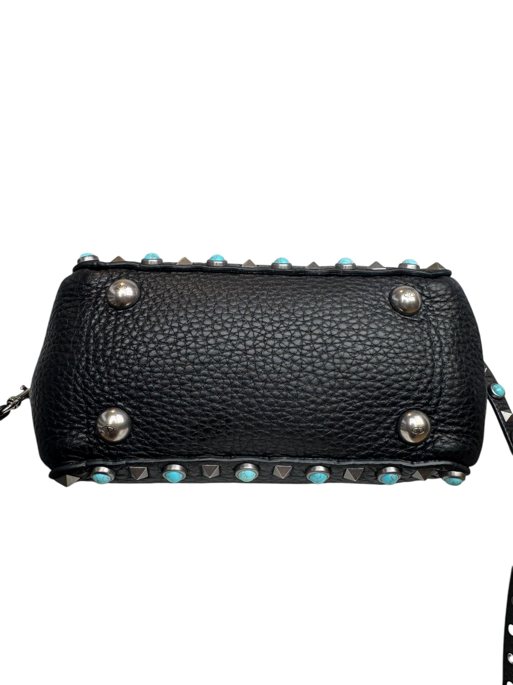 VALENTINO MINI ROCKSTUD SATCHEL BAG