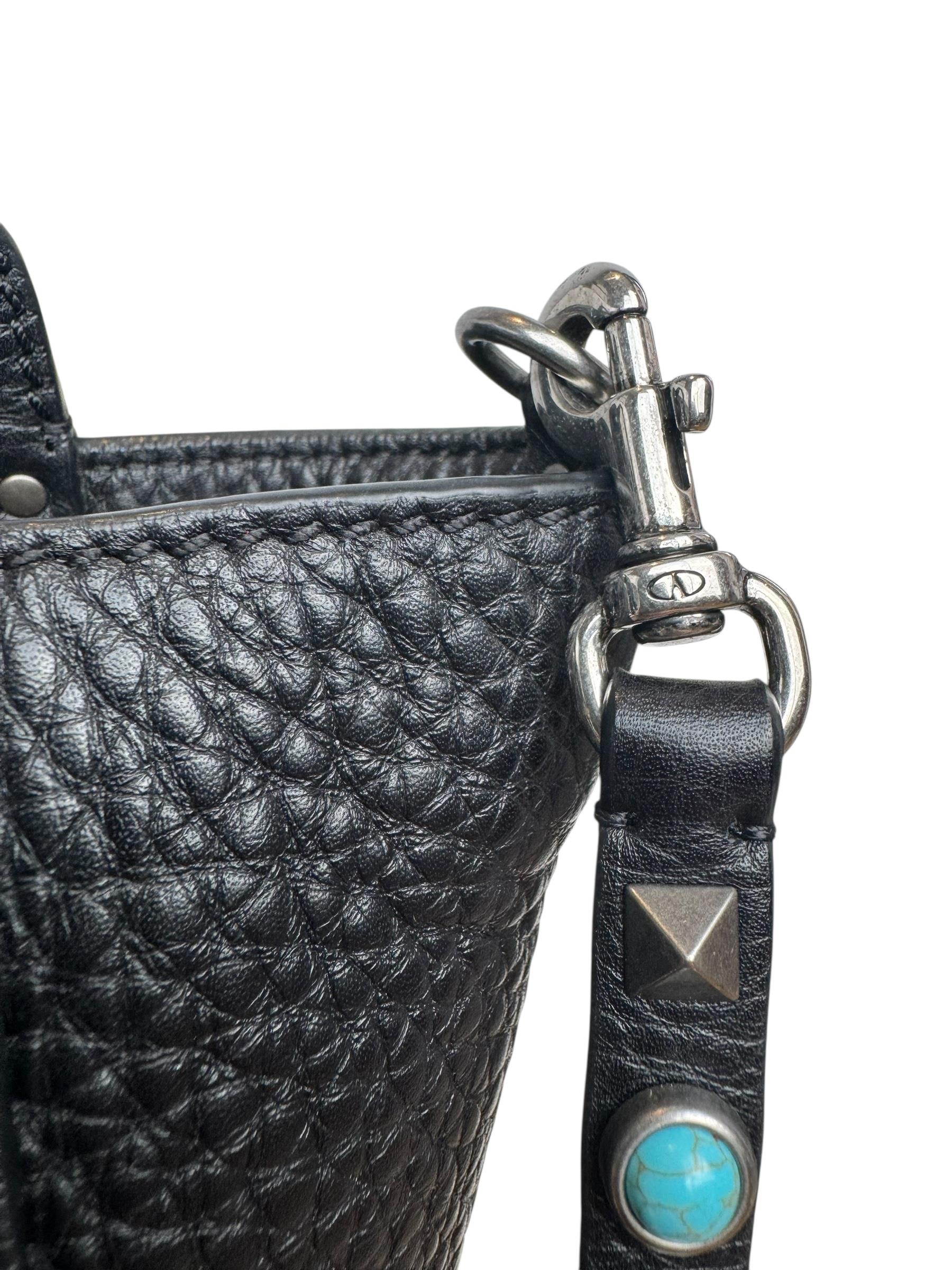 VALENTINO MINI ROCKSTUD SATCHEL BAG