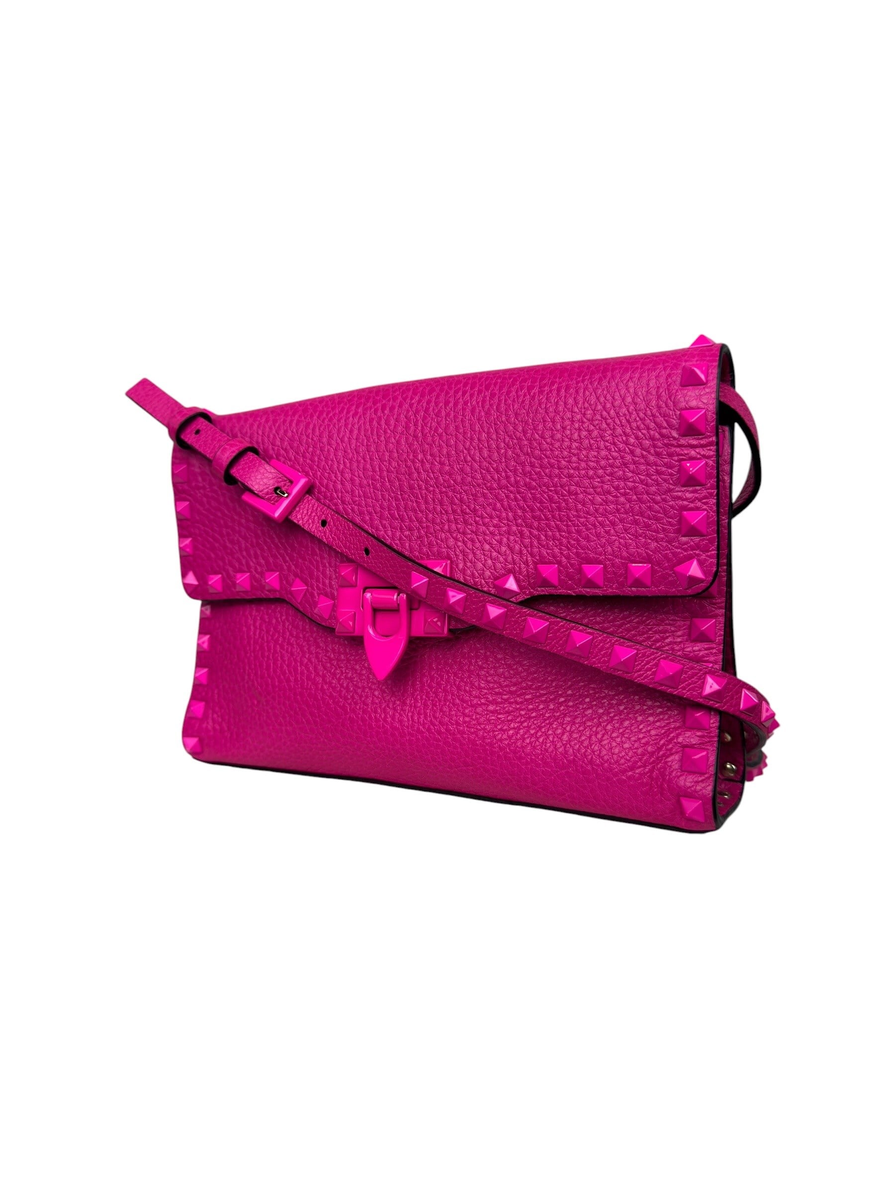 VALENTINO PINK ROCKSTUD BAG