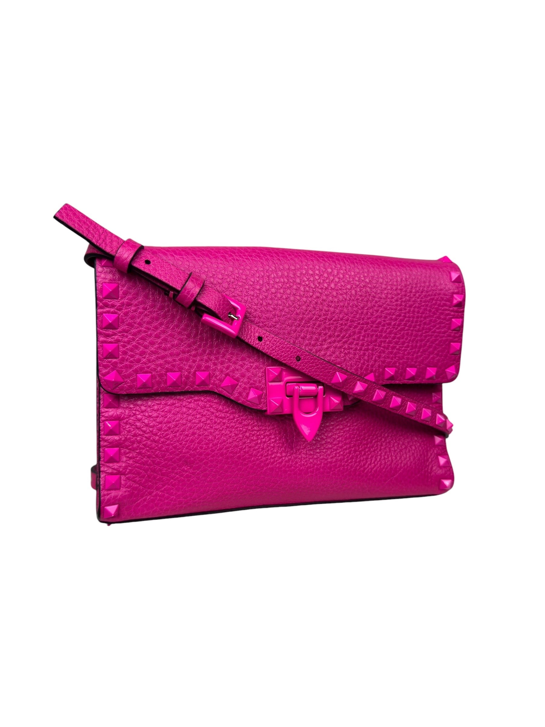 VALENTINO PINK ROCKSTUD BAG