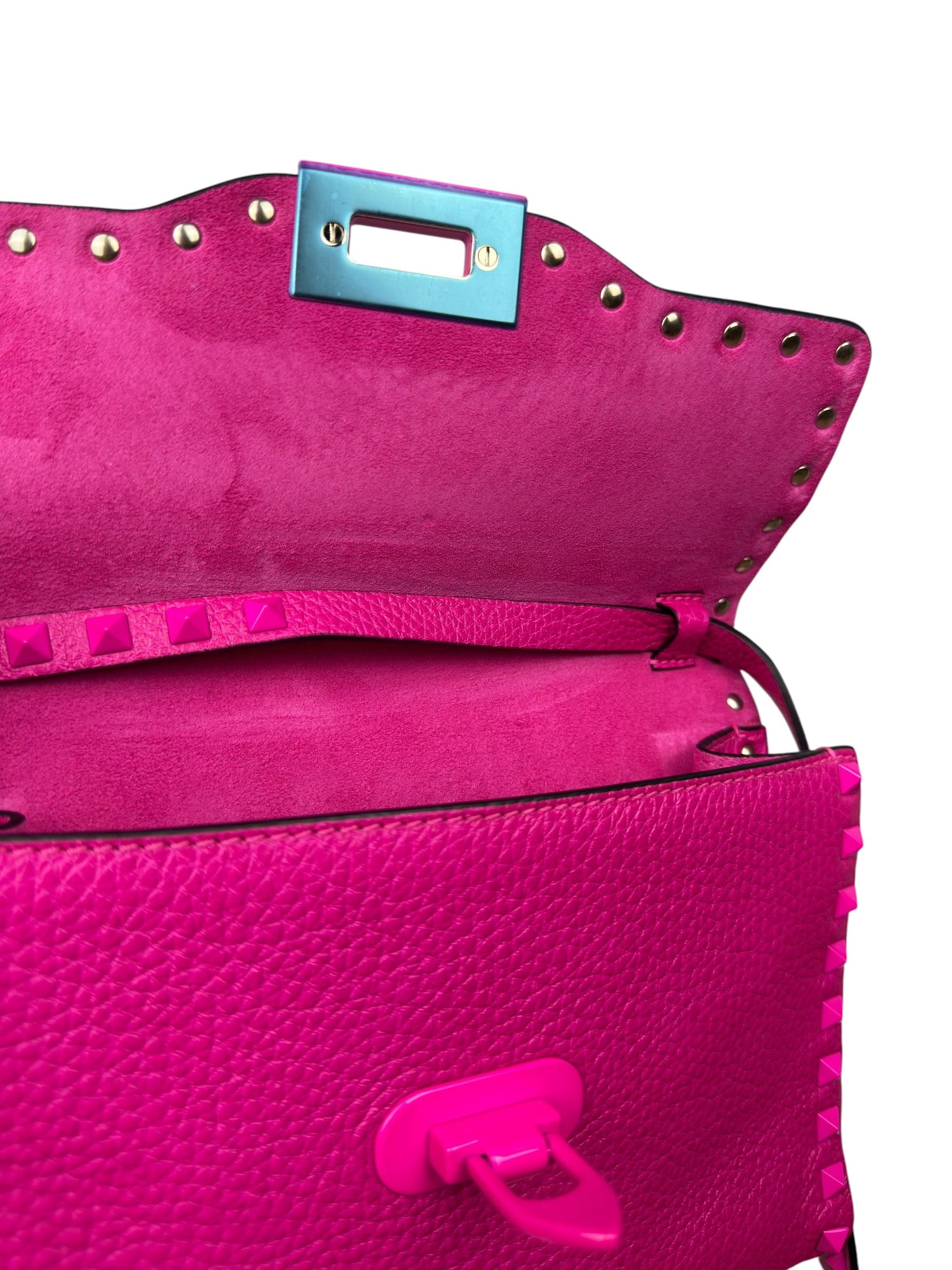 VALENTINO PINK ROCKSTUD BAG