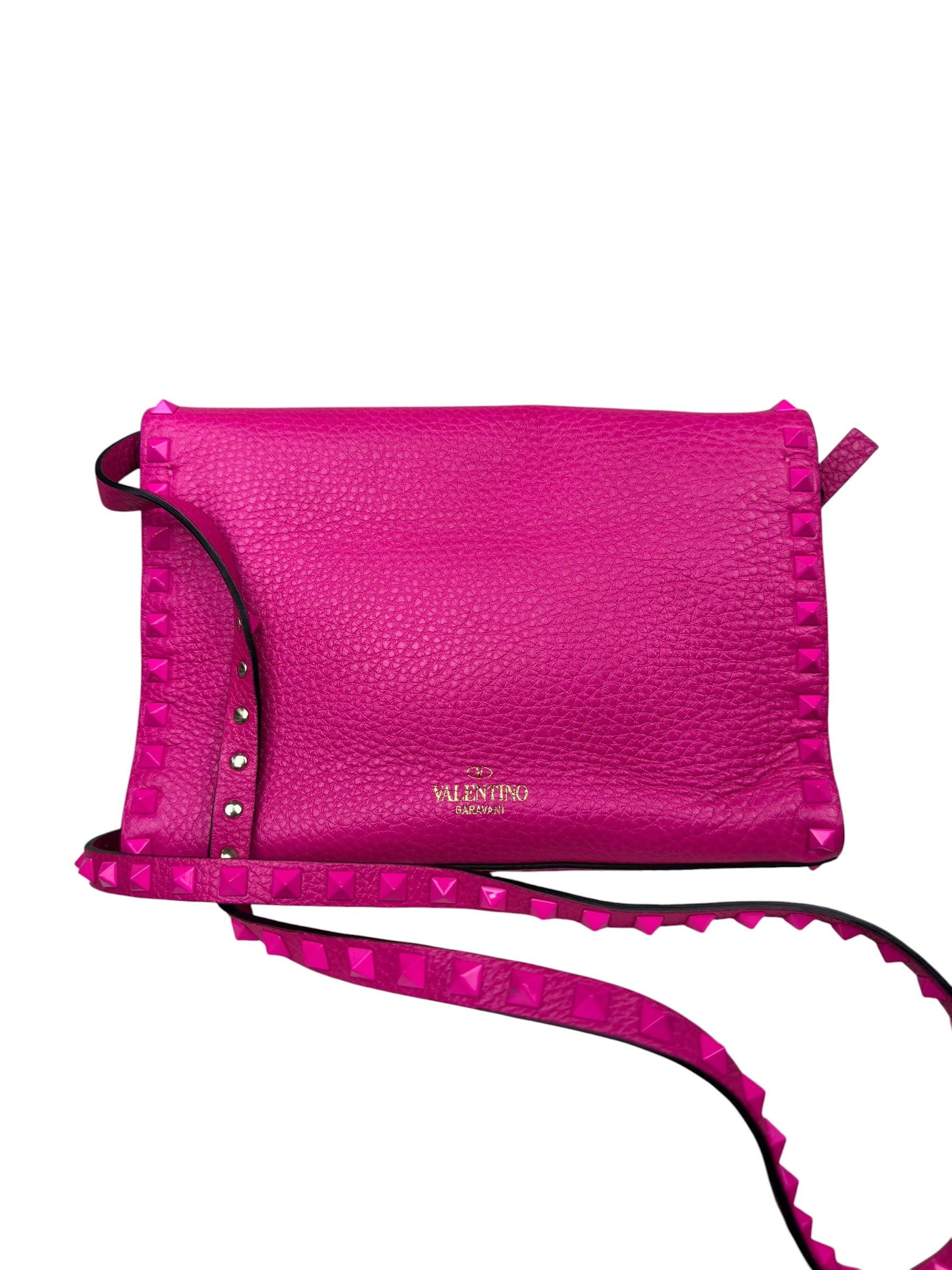 VALENTINO PINK ROCKSTUD BAG