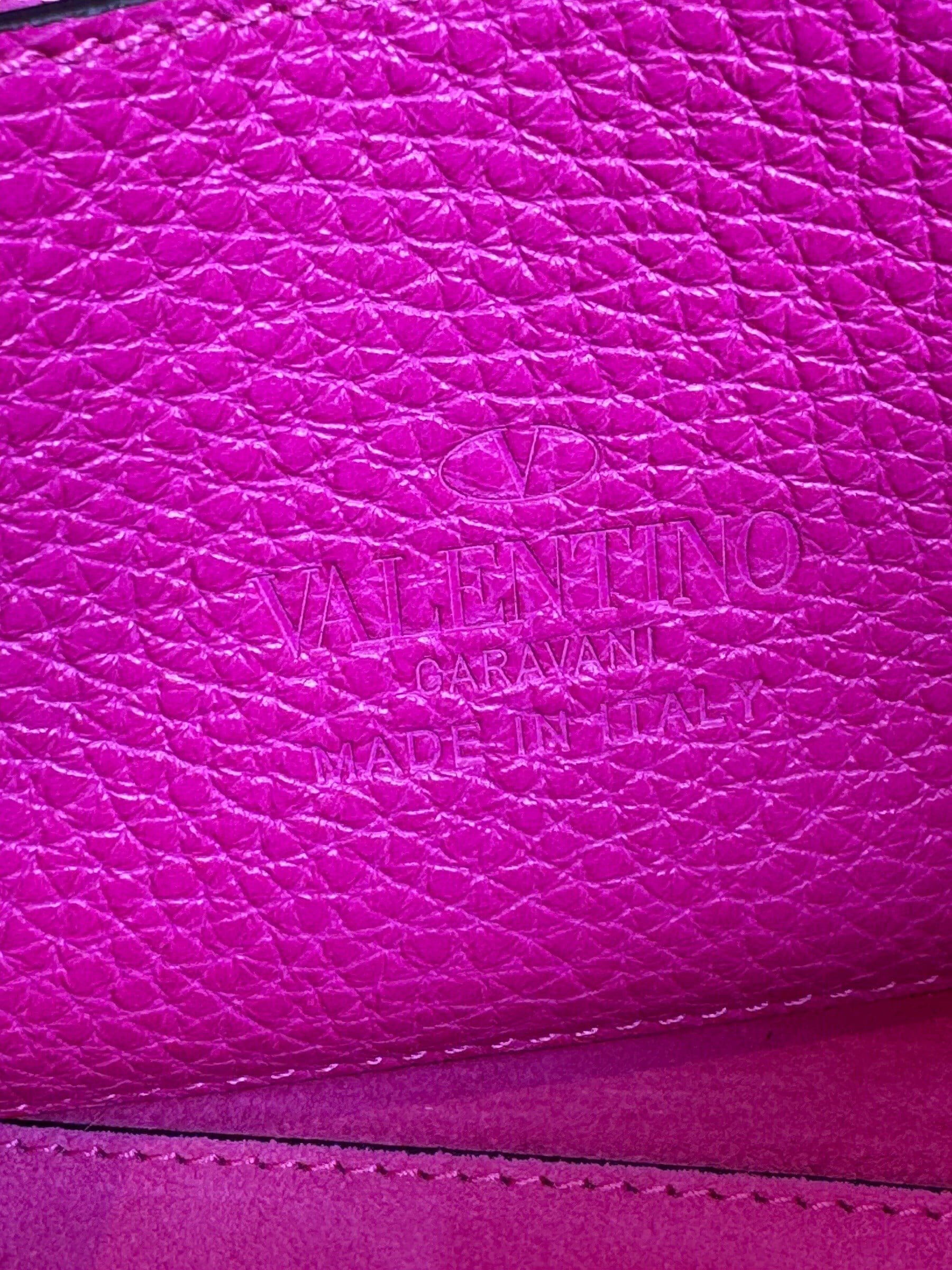 VALENTINO PINK ROCKSTUD BAG