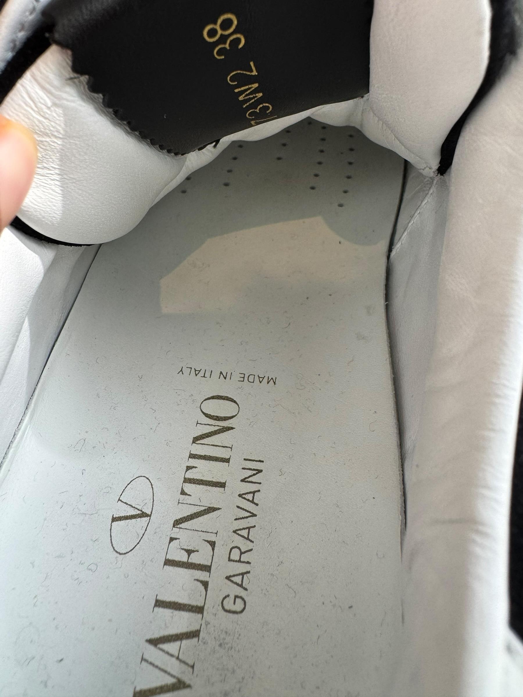 VALENTINO SUEDE FLYCREW SNEAKERS