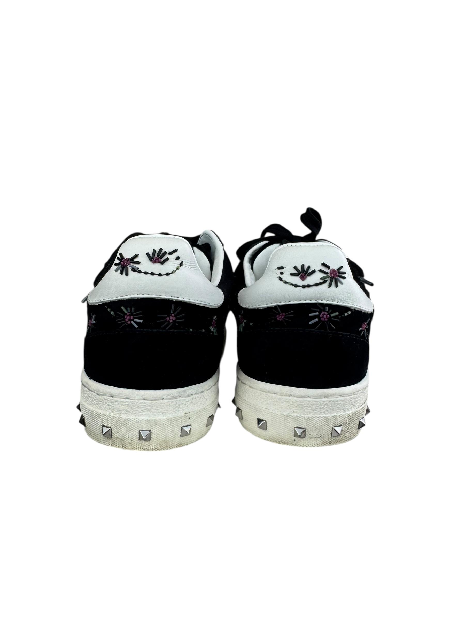 VALENTINO SUEDE FLYCREW SNEAKERS